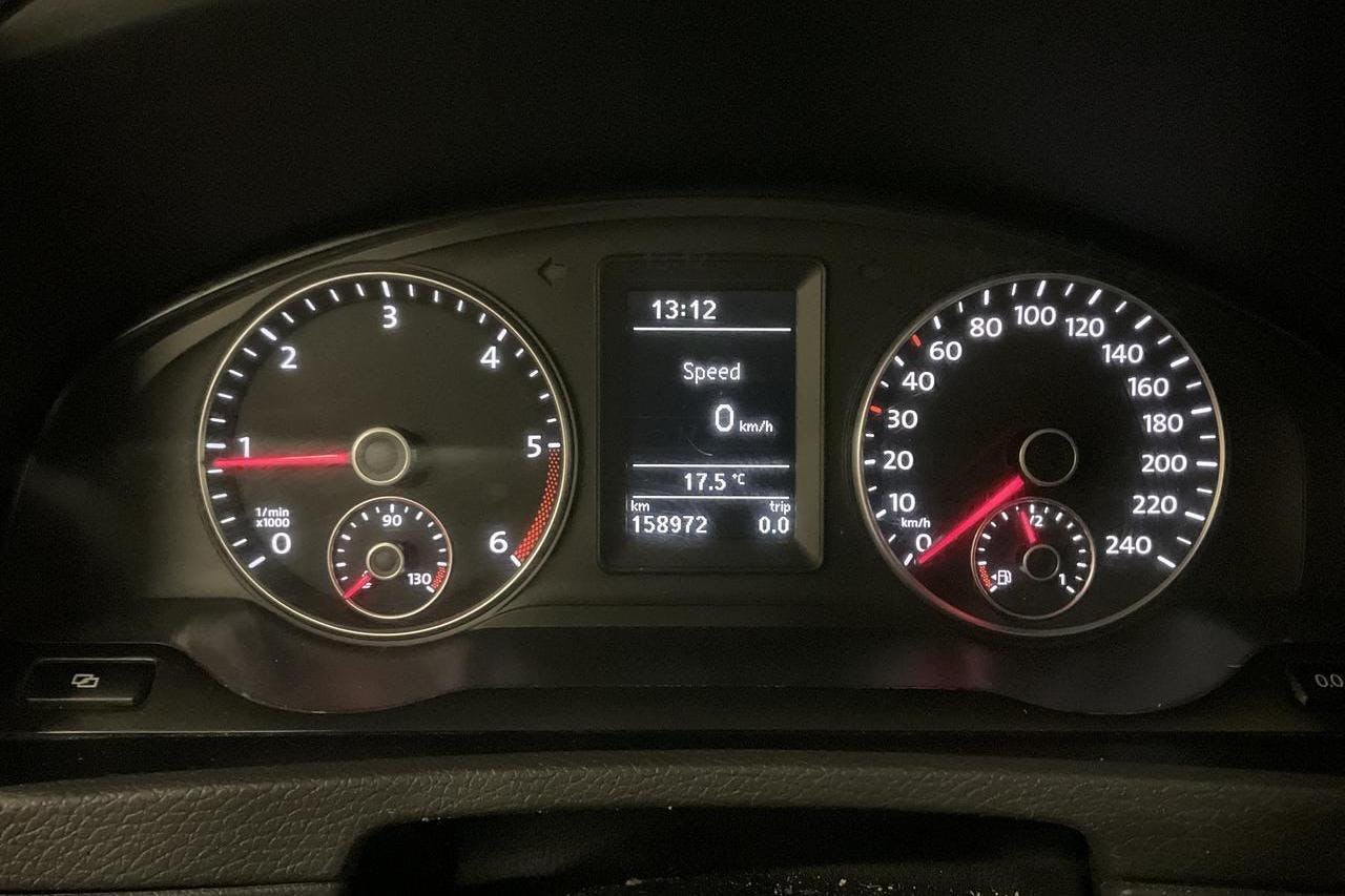 VW Multivan T5 2.0 TDI 4MOTION (140hk) - 15 898 mil - Manuell - svart - 2010