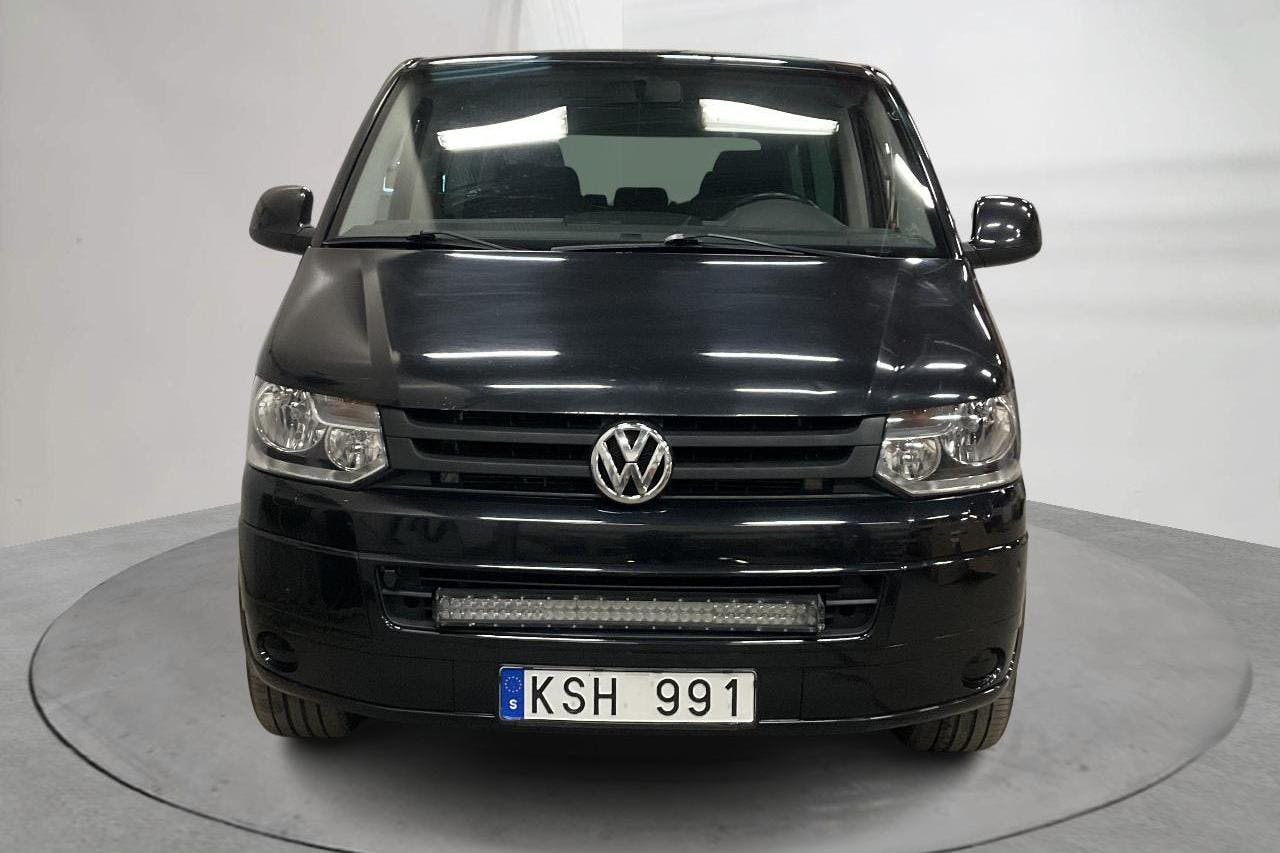VW Multivan T5 2.0 TDI 4MOTION (140hk) - 15 898 mil - Manuell - svart - 2010
