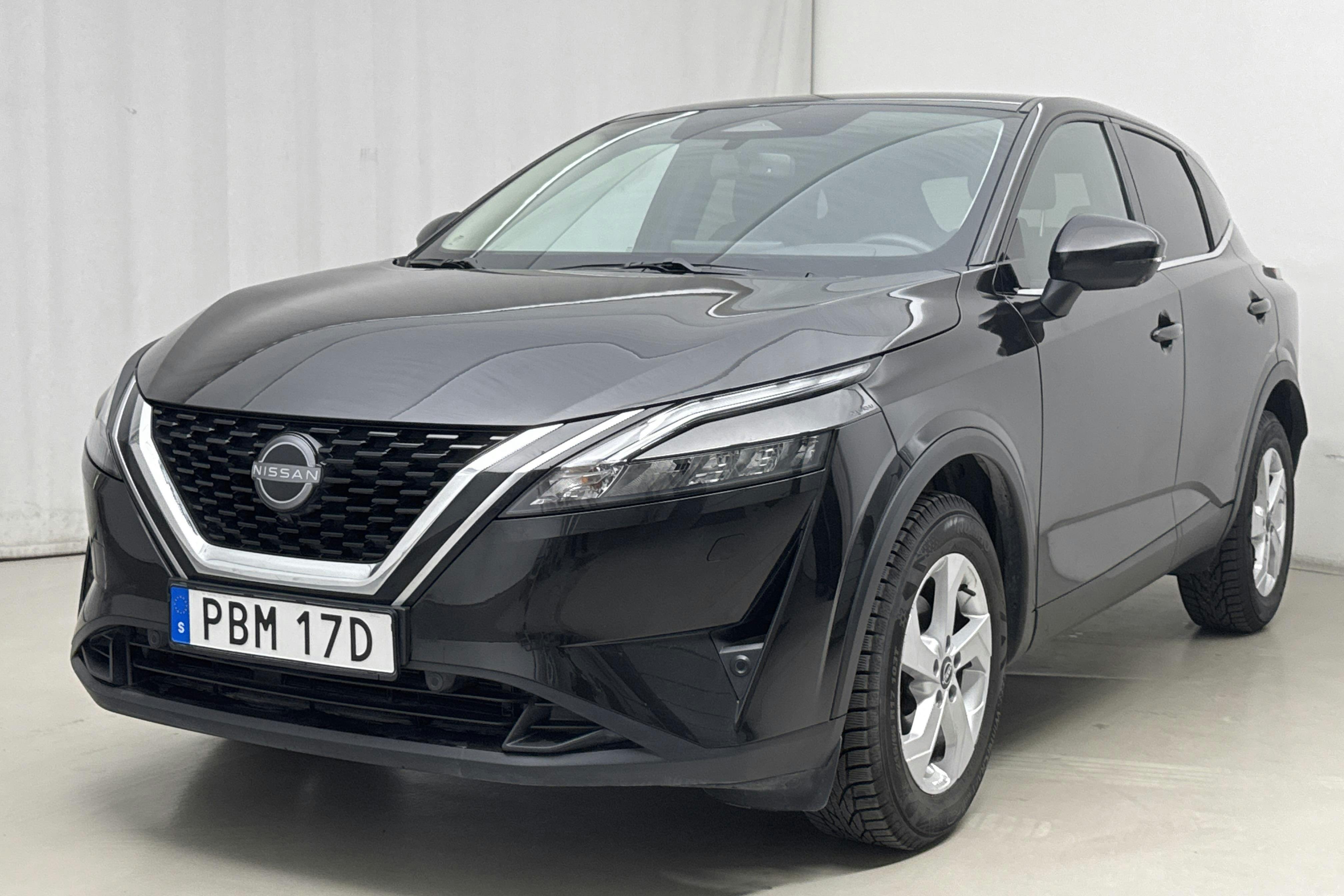 Nissan Qashqai 1.3 MHEV (158hk) - 49 540 km - Automatic - black - 2024