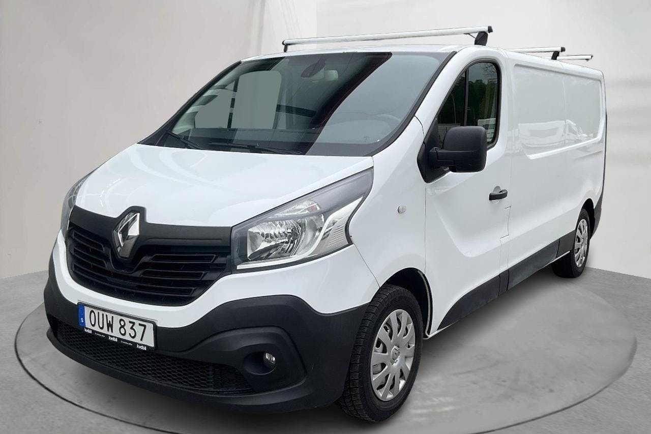 Renault Trafic 1.6 dCi Skåp (115hk) - 10 380 mil - Manuell - vit - 2015