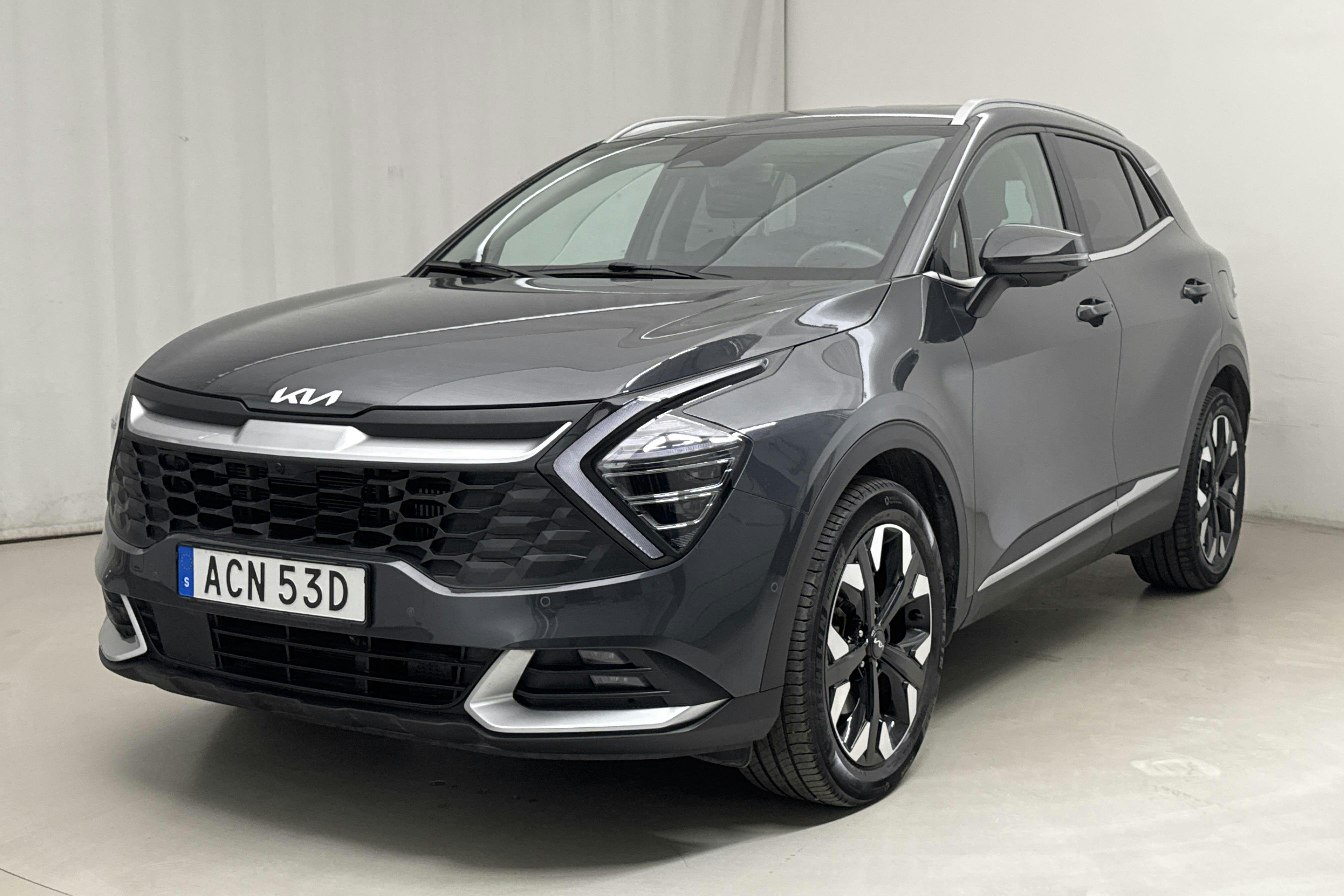 KIA Sportage PHEV AWD (265hk) - 50 930 km - Automatic - gray - 2022