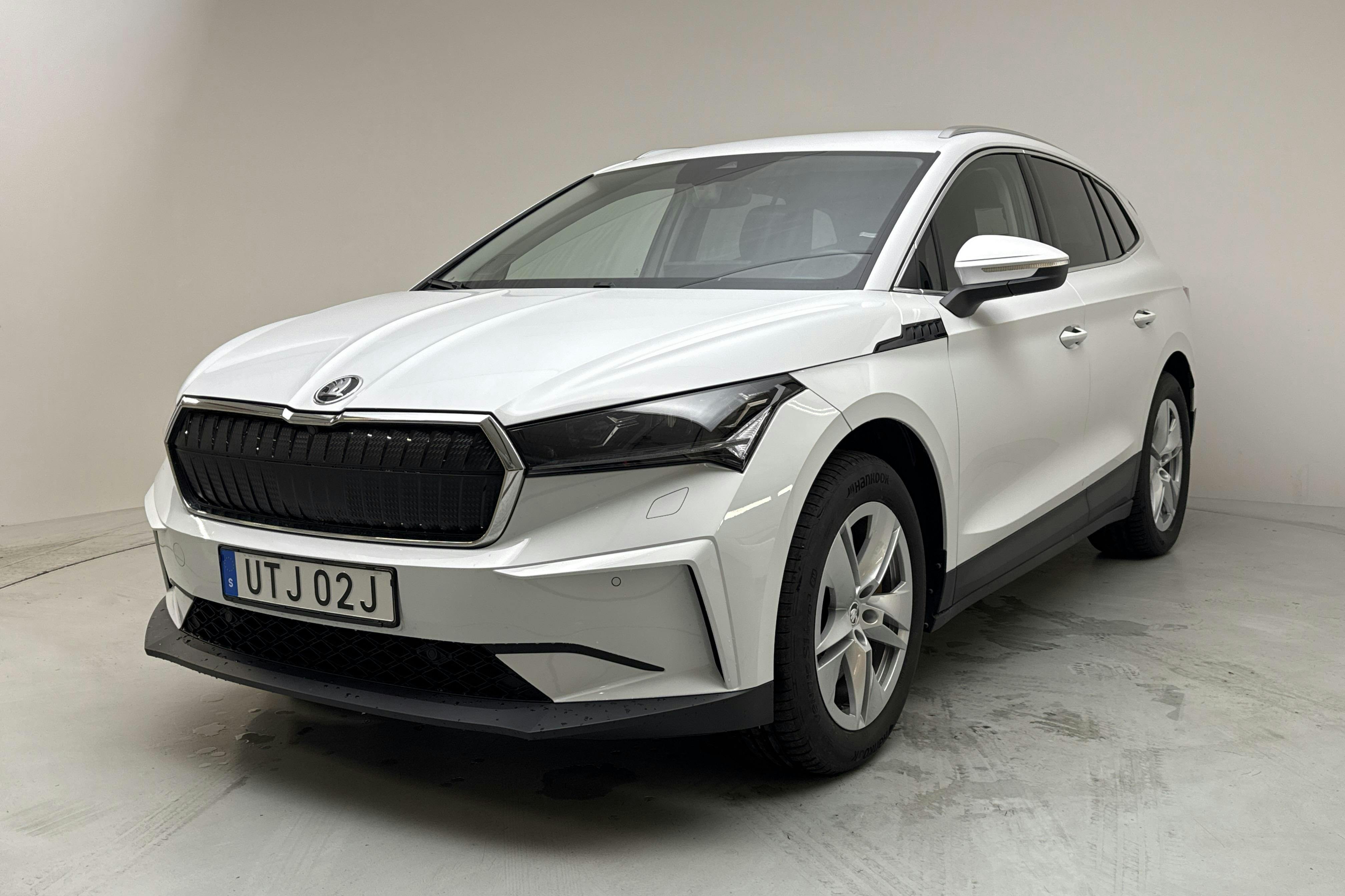 Skoda Enyaq 80 iV (204hk) - 3 232 mil - Automat - vit - 2023