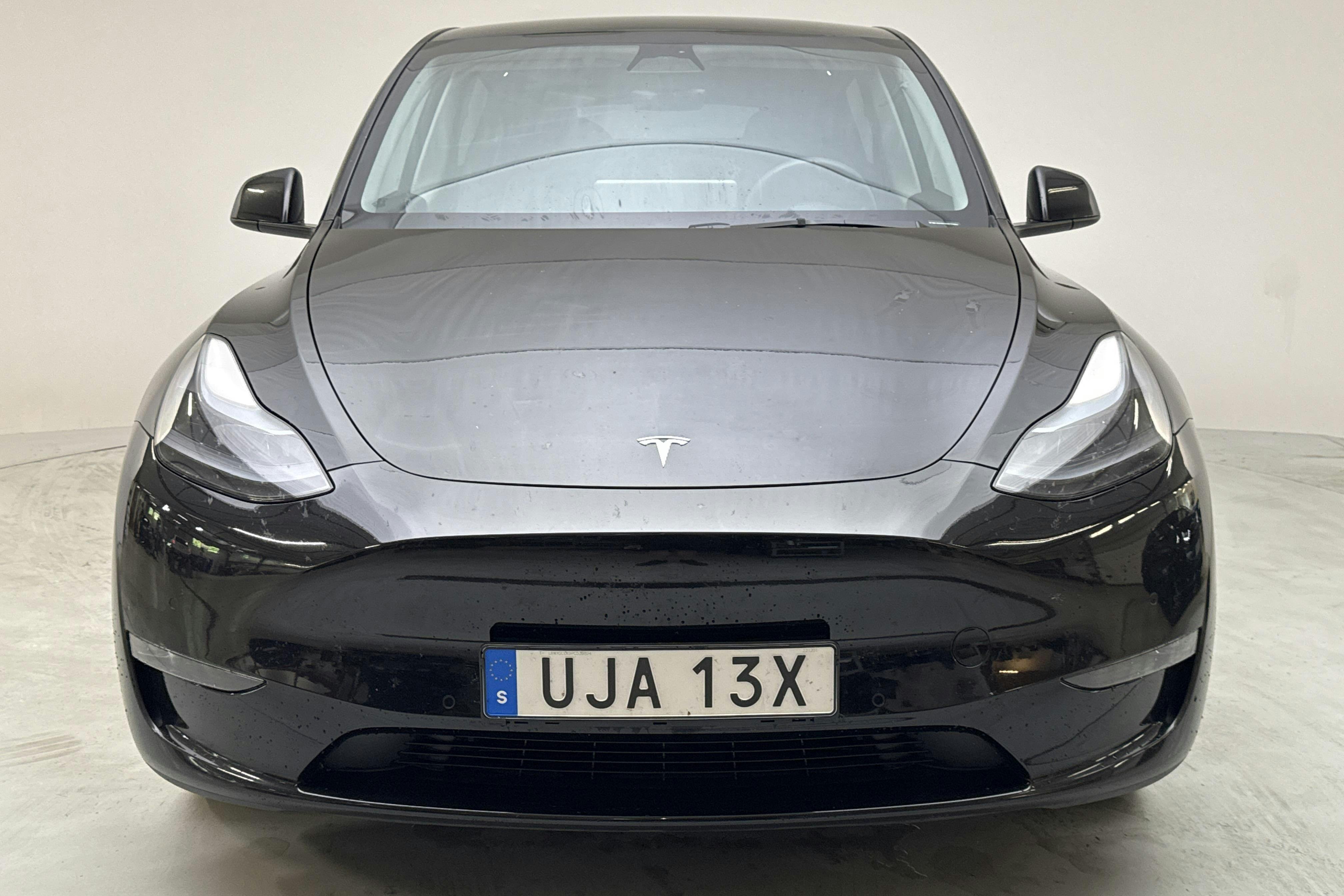 Tesla Model Y Long Range Dual Motor AWD - 11 708 mil - Automat - svart - 2023