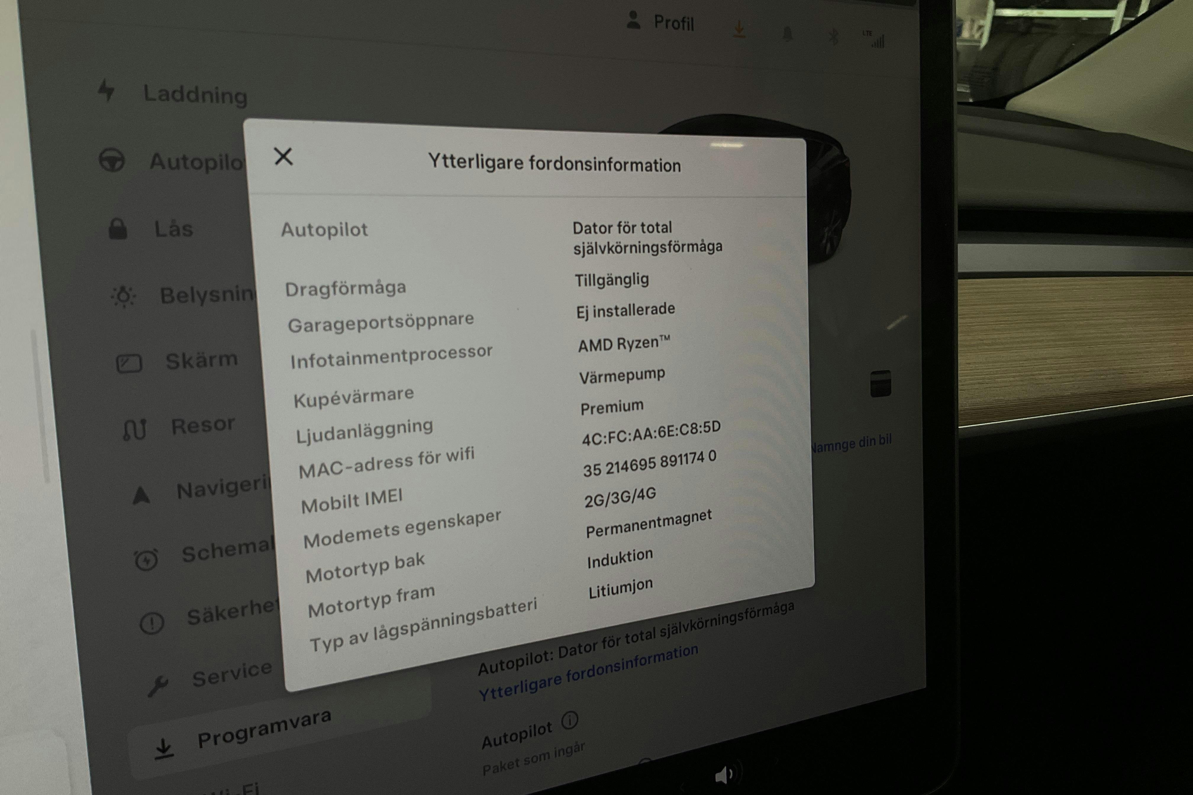 Tesla Model Y Long Range Dual Motor AWD - 11 708 mil - Automat - svart - 2023