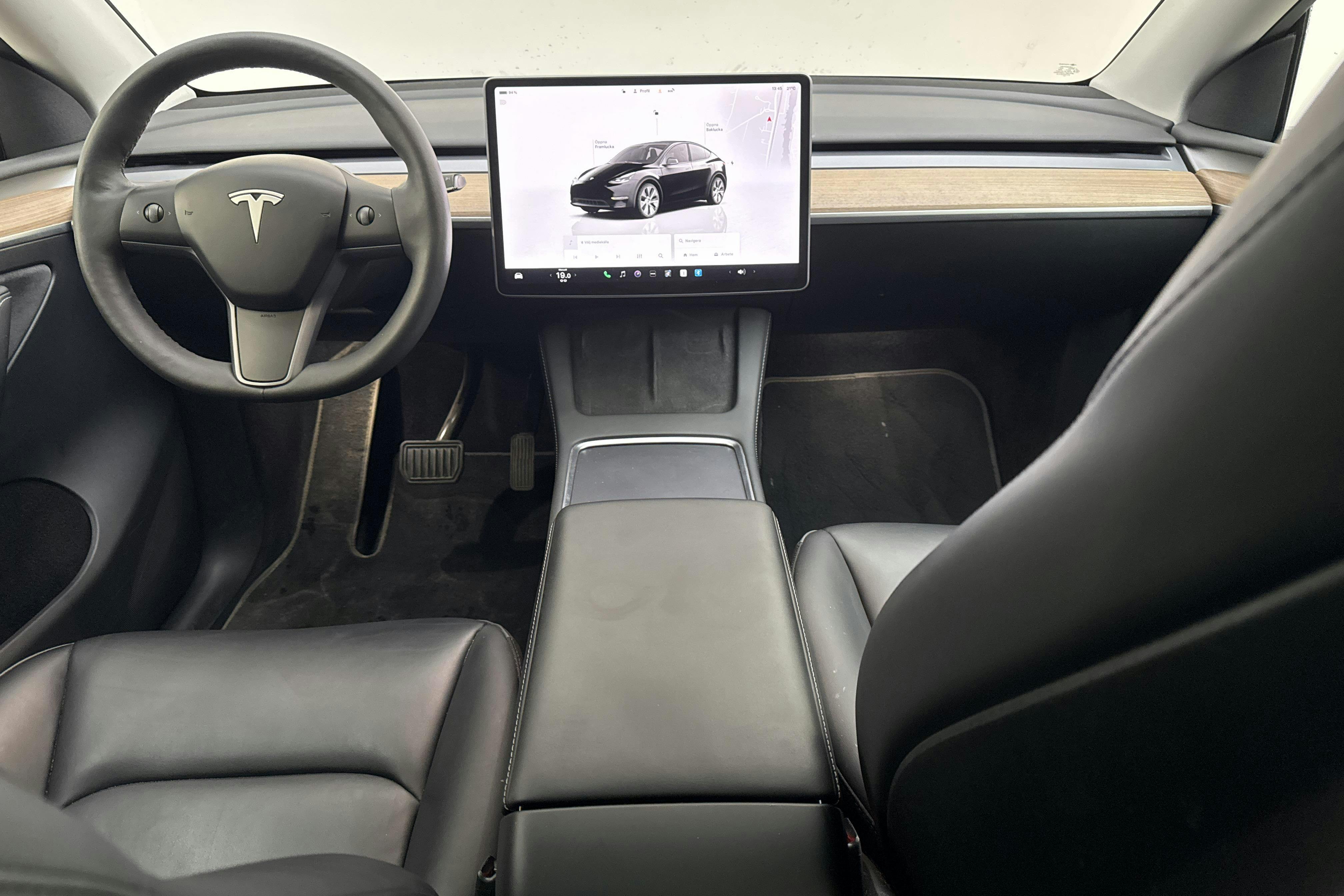 Tesla Model Y Long Range Dual Motor AWD - 11 708 mil - Automat - svart - 2023