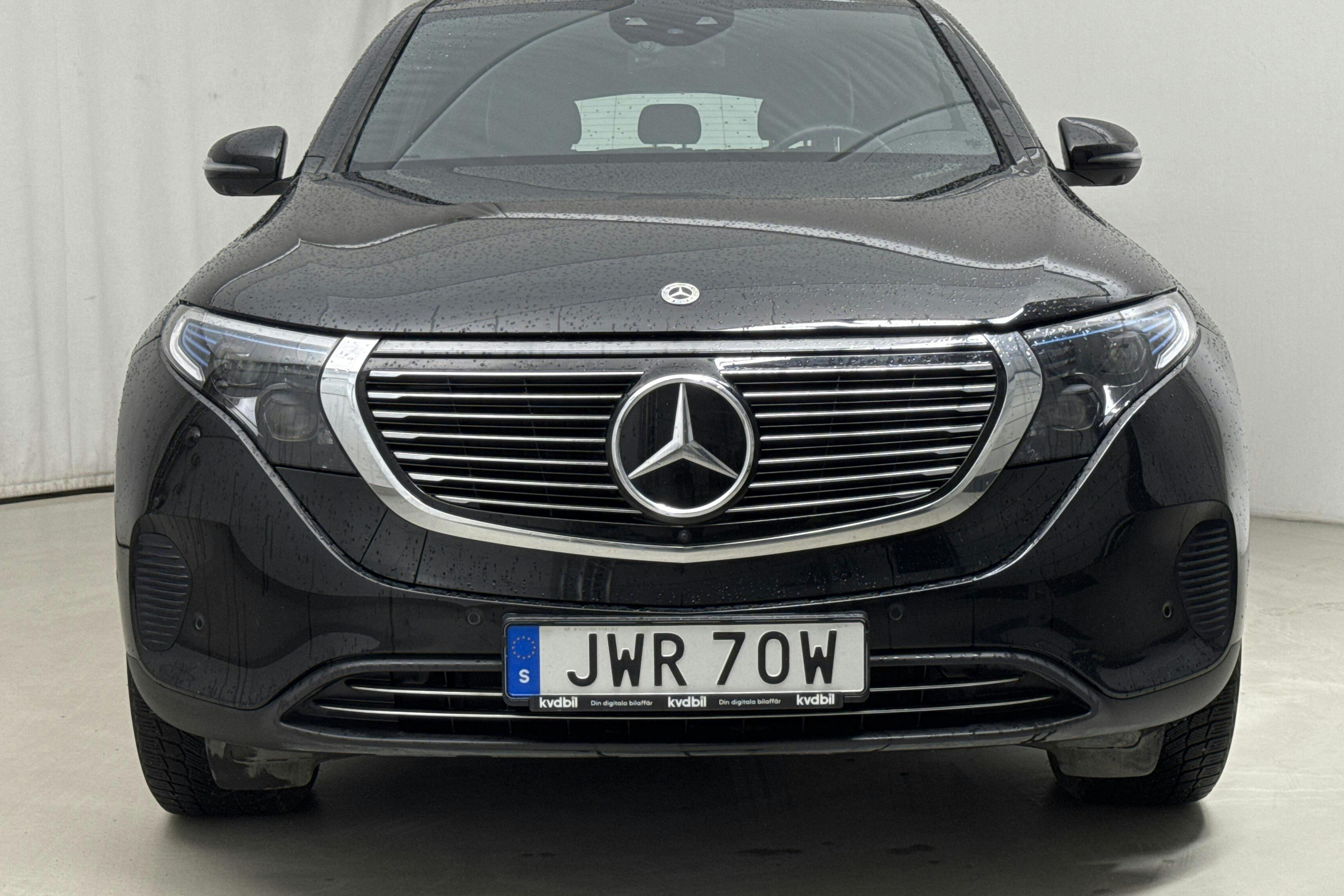 Mercedes EQC 400 4MATIC 80,0 kWh N293 (408hk) - 110 970 km - Automatic - black - 2022