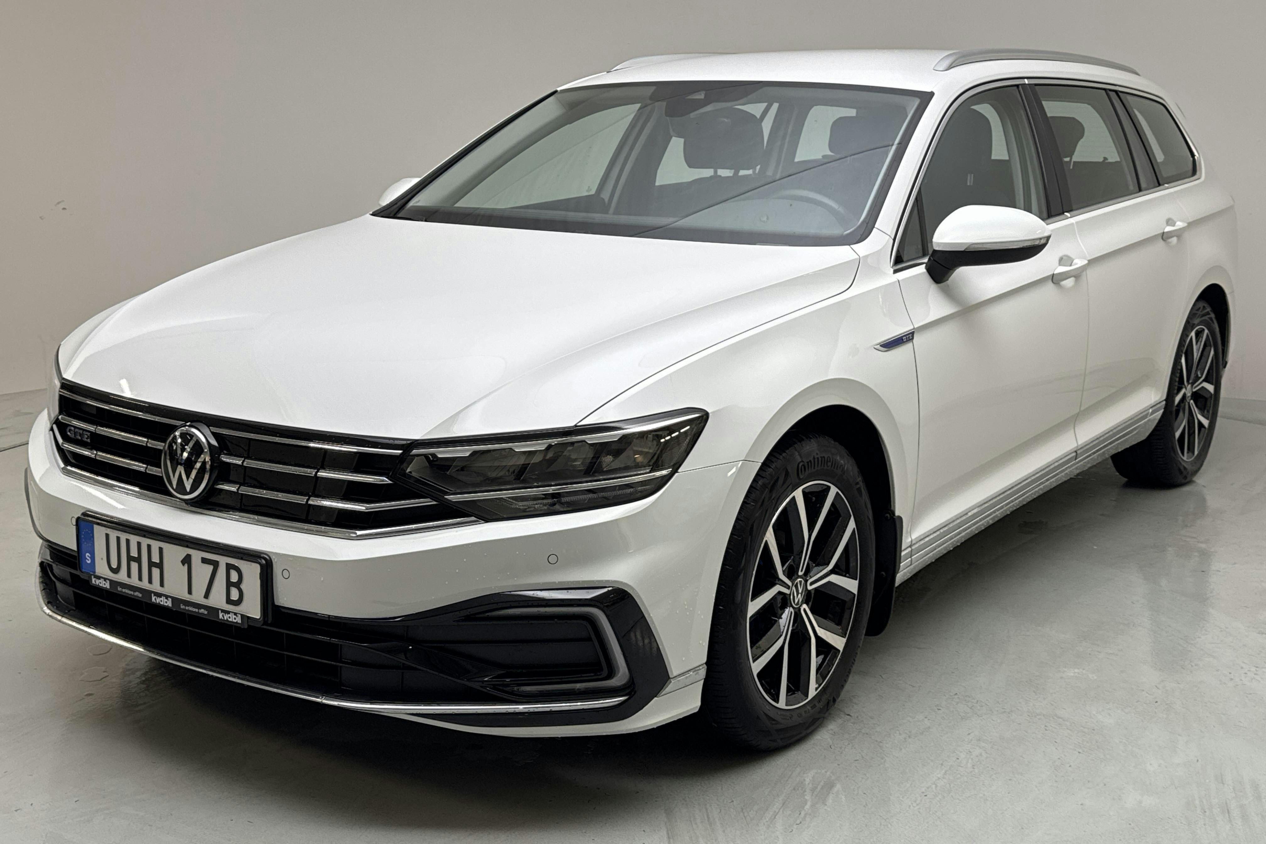 VW Passat 1.4 GTE Sportscombi (218hk) - 59 690 km - Automatic - white - 2021