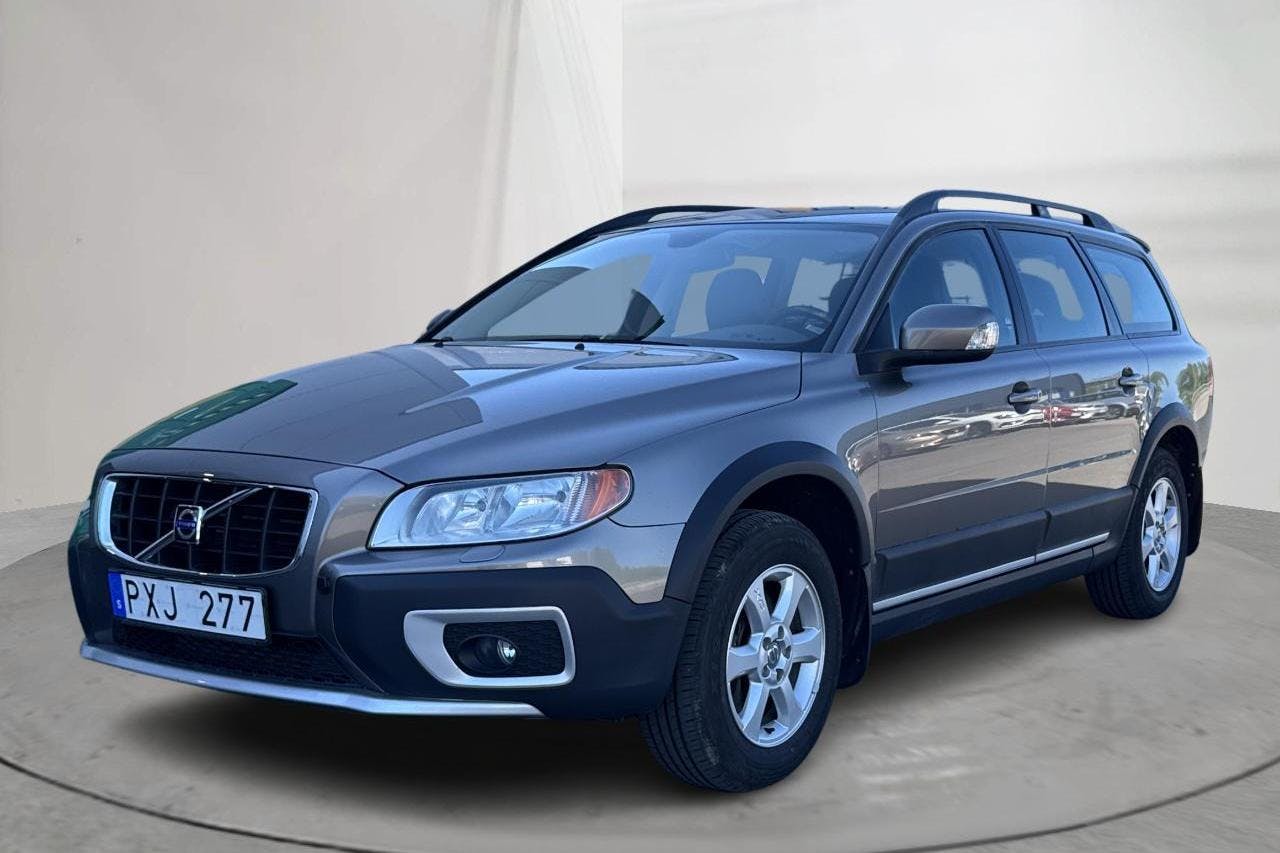 Volvo XC70 II D5 AWD (185hk) - 15 716 mil - Automat - grå - 2008