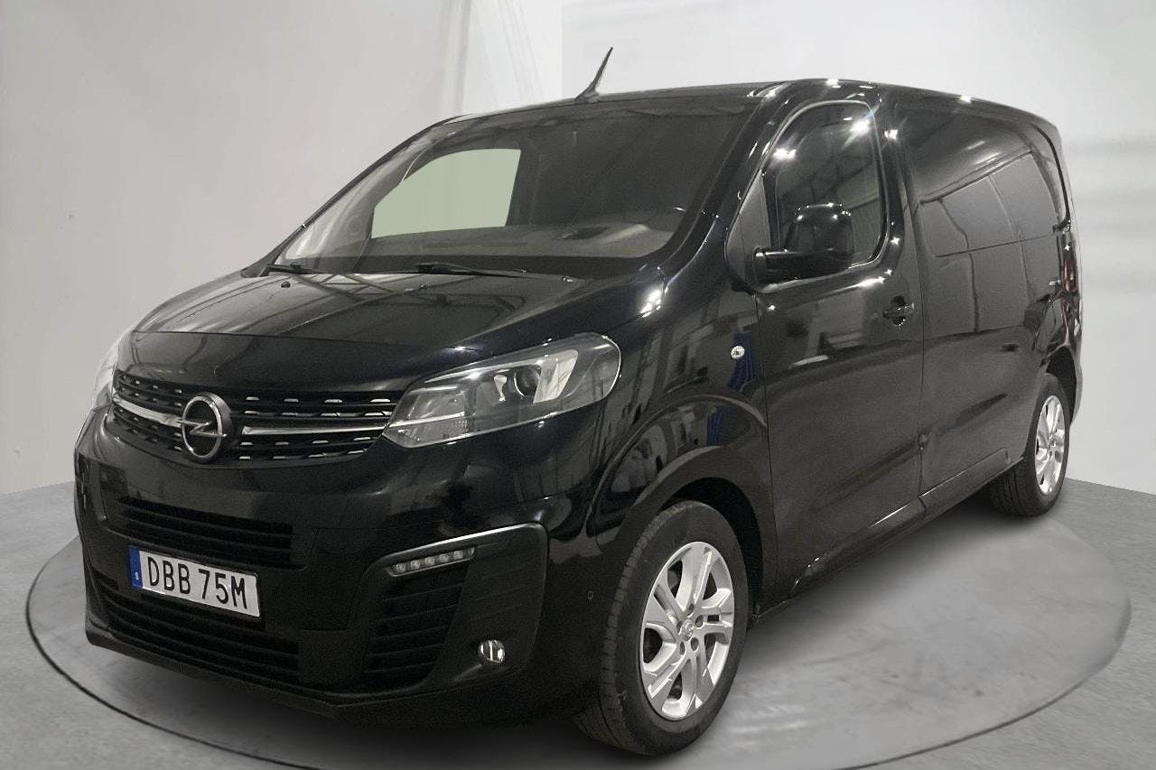 Opel Vivaro 2.0 D (180hk) - 10 489 mil - Automat - svart - 2020
