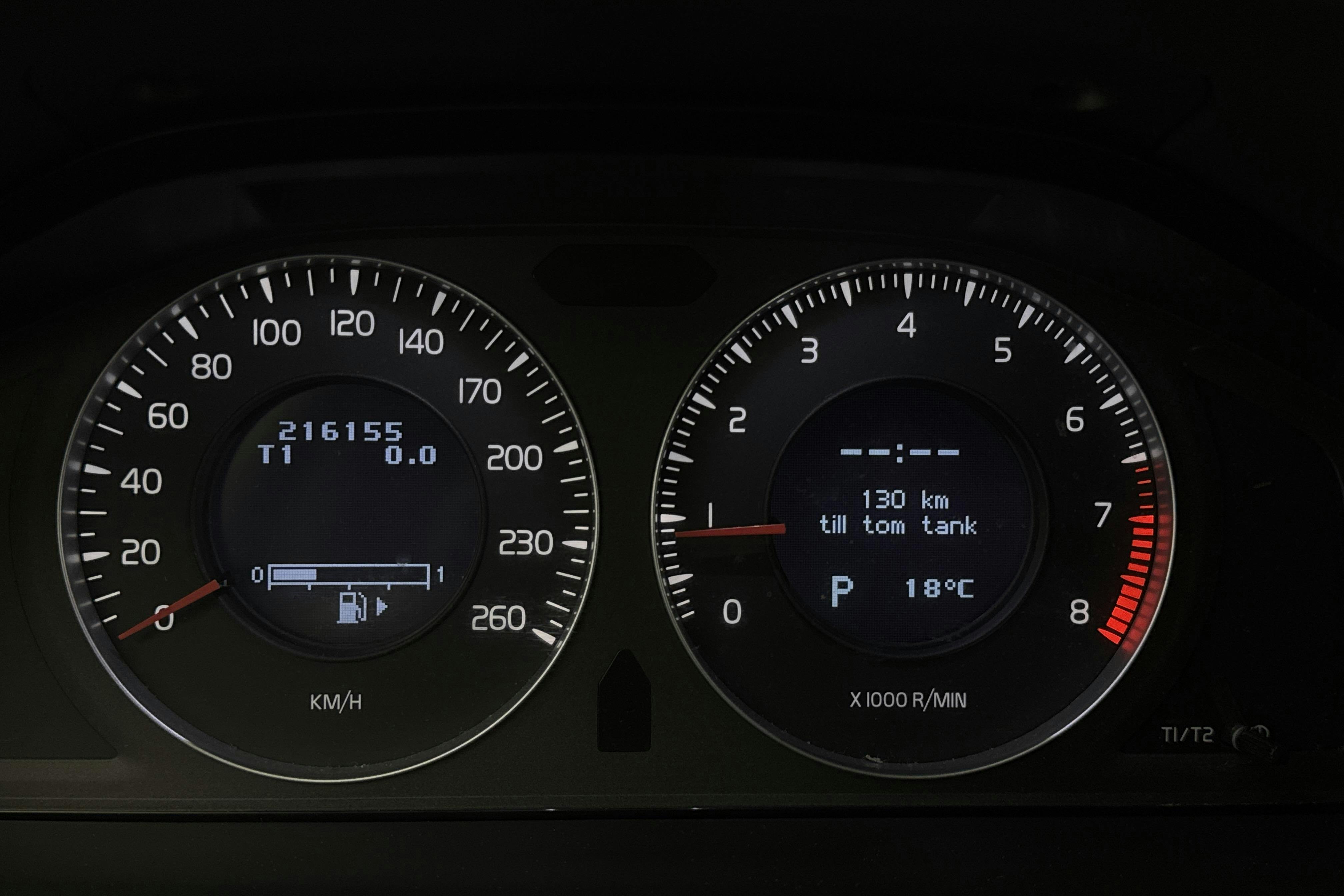 Volvo V70 II 2.0F (145hk) - 21 615 mil - Automat - vit - 2010