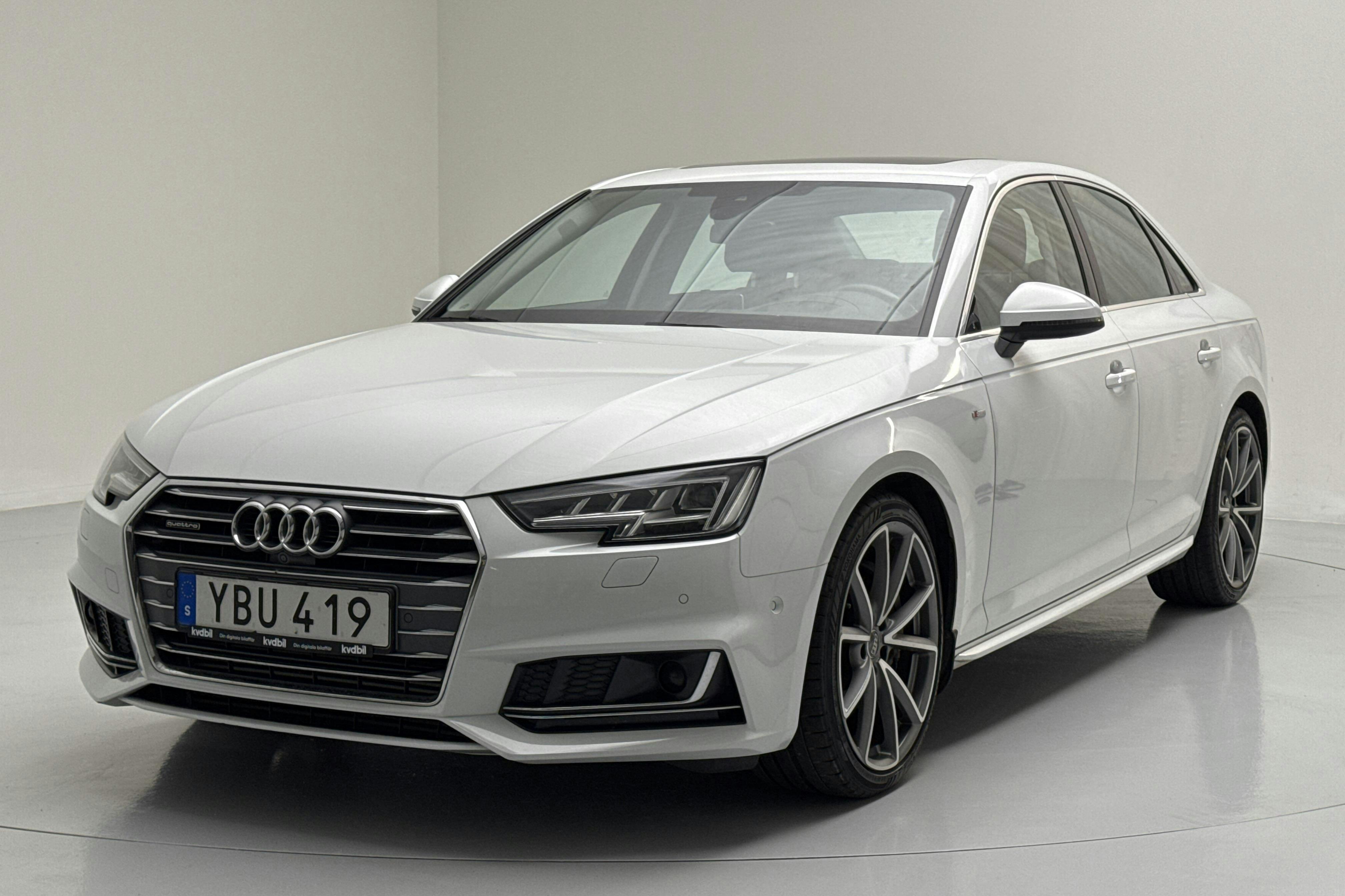 Audi A4 3.0 TDI quattro (272hk) - 15 491 mil - Automat - vit - 2016