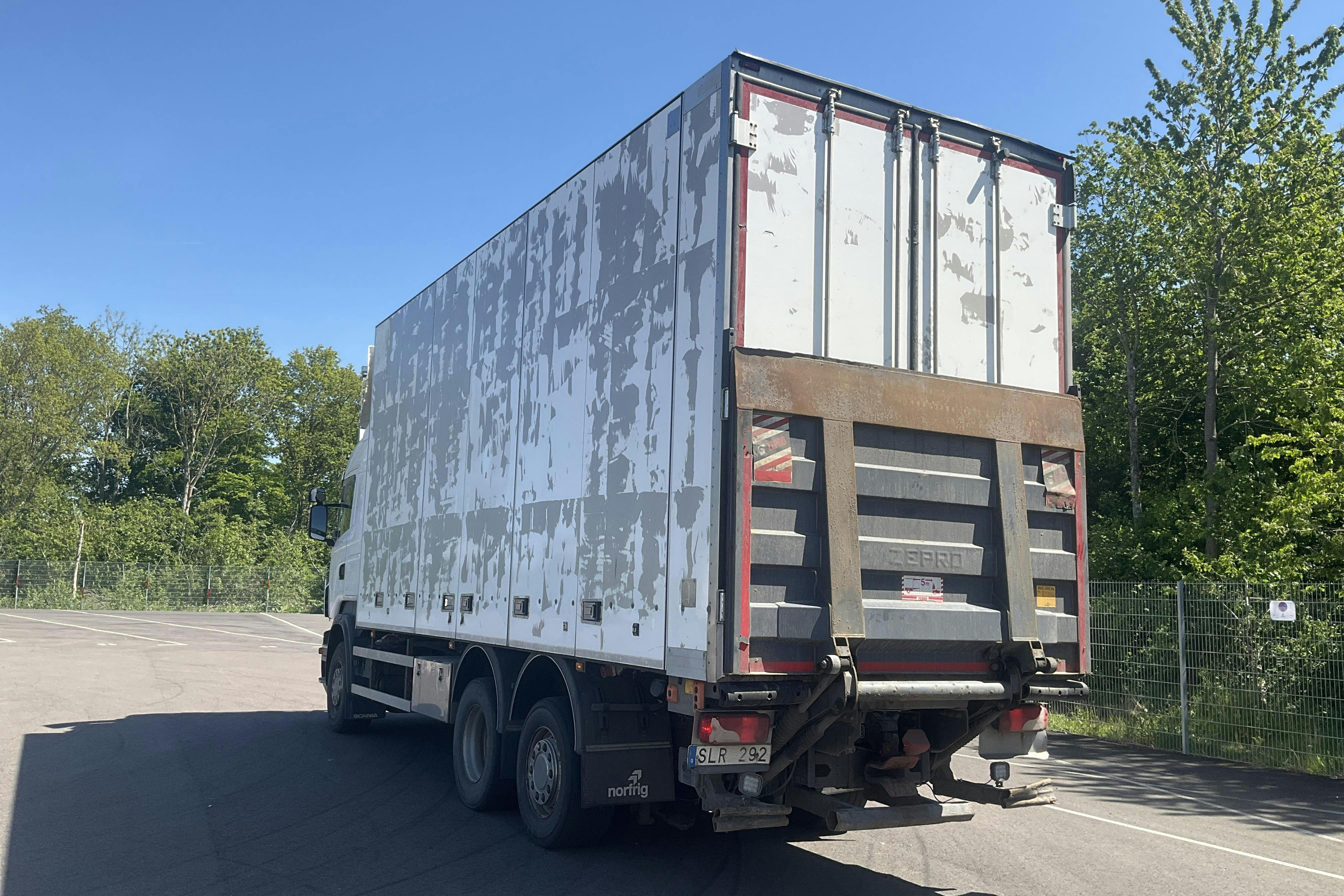 Scania R560 - 957 218 km - Automat - vit - 2013