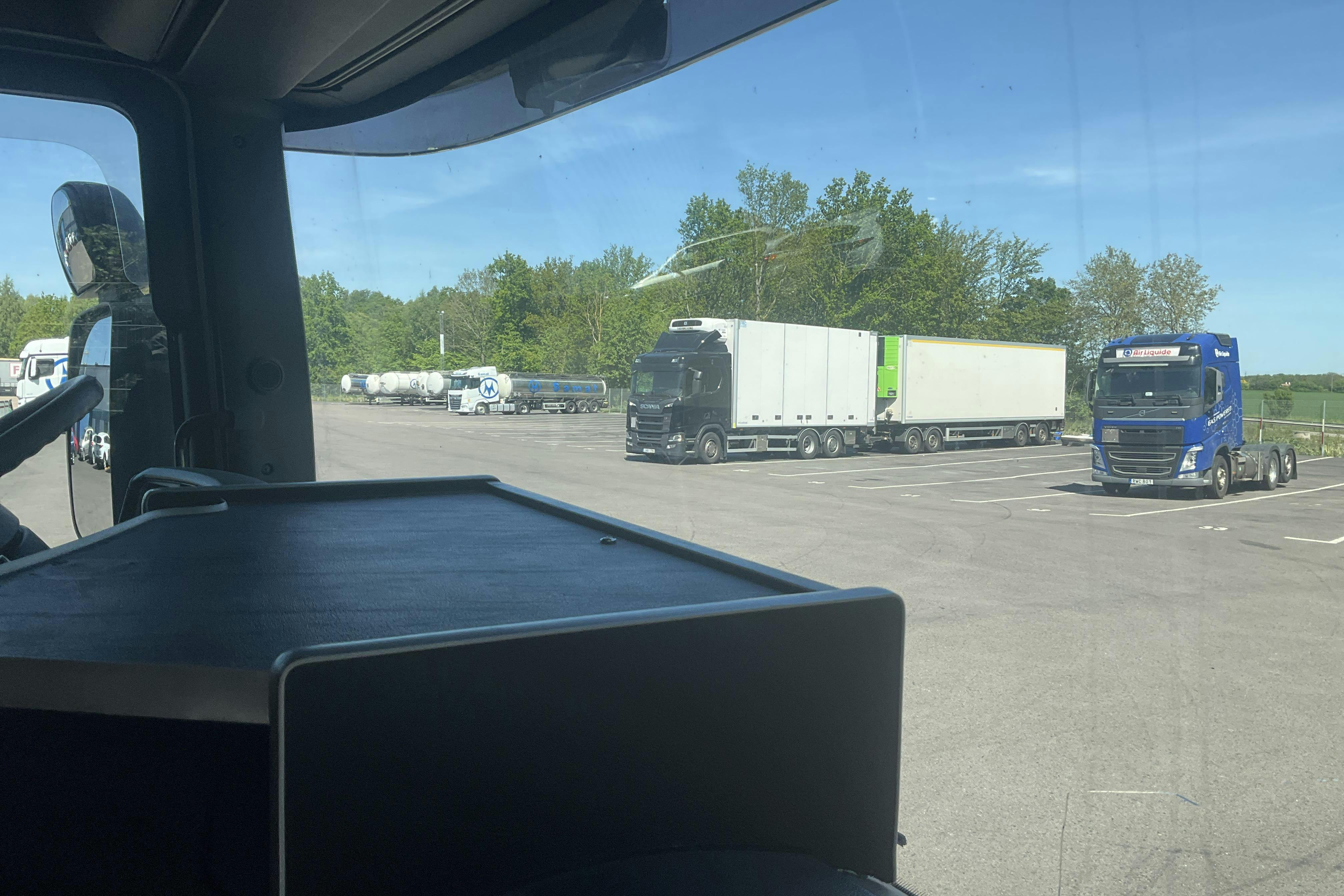 Scania R560 - 957 218 km - Automat - vit - 2013