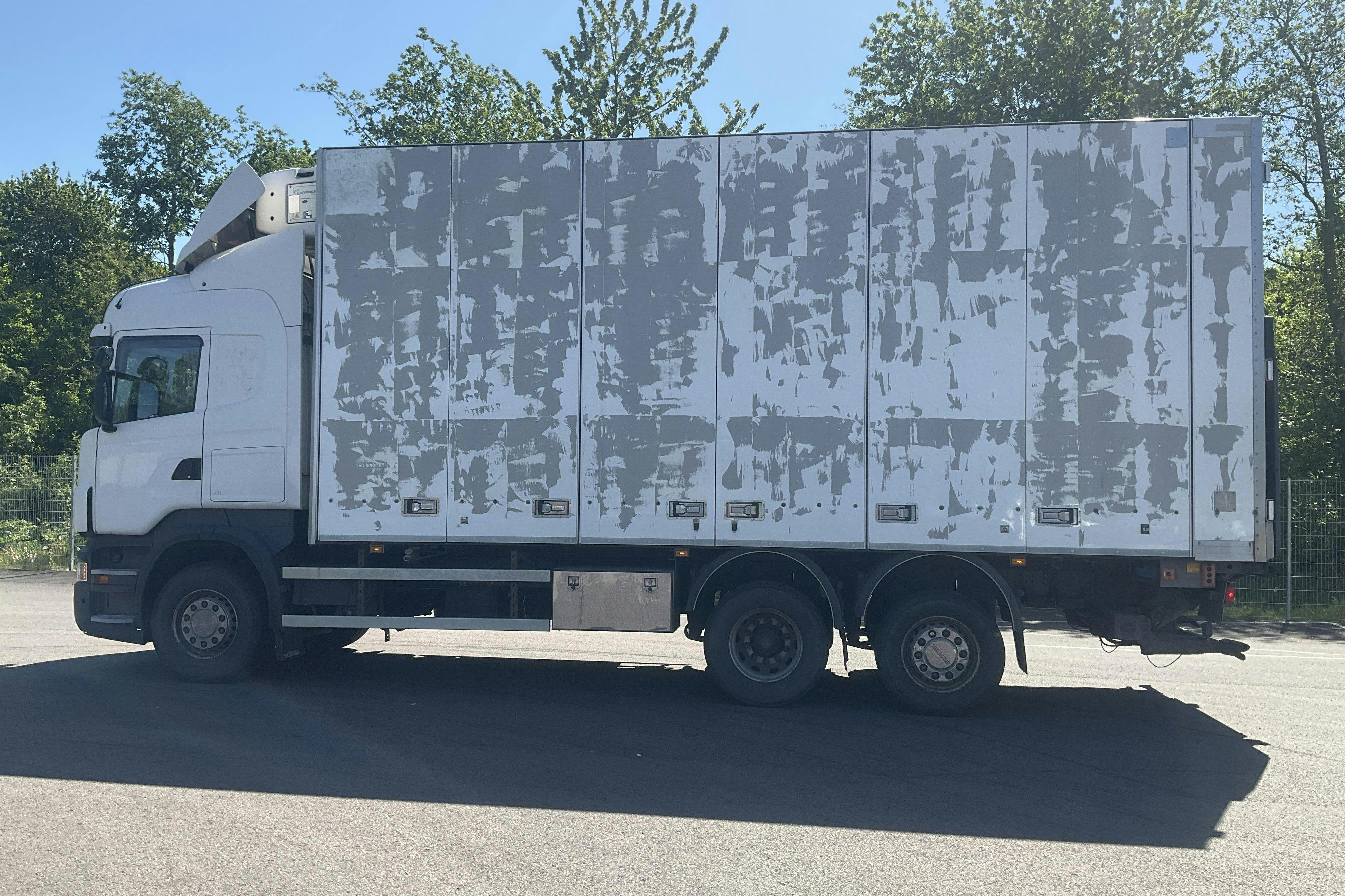 Scania R560 - 957 218 km - Automat - vit - 2013