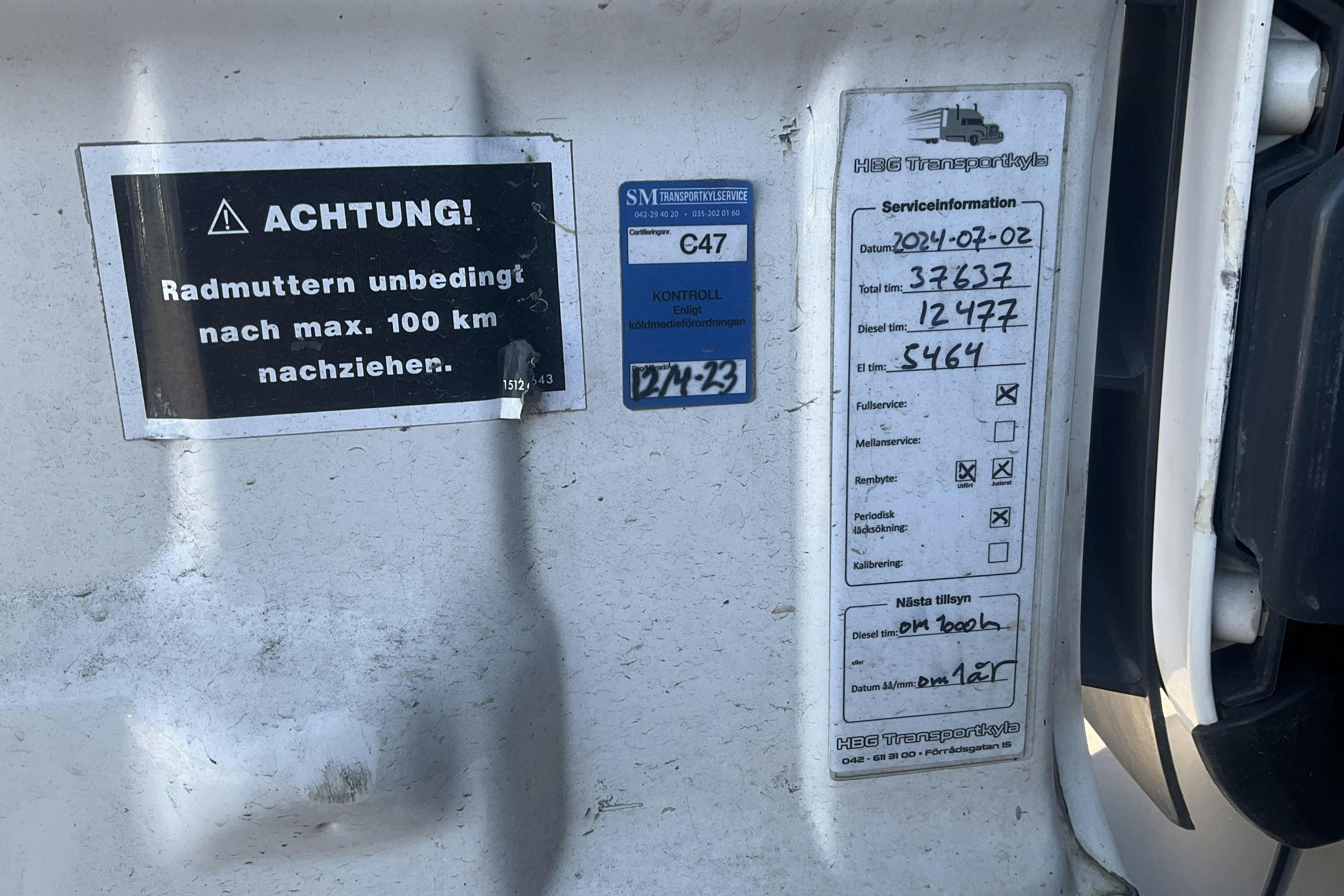 Scania R560 - 957 218 km - Automat - vit - 2013