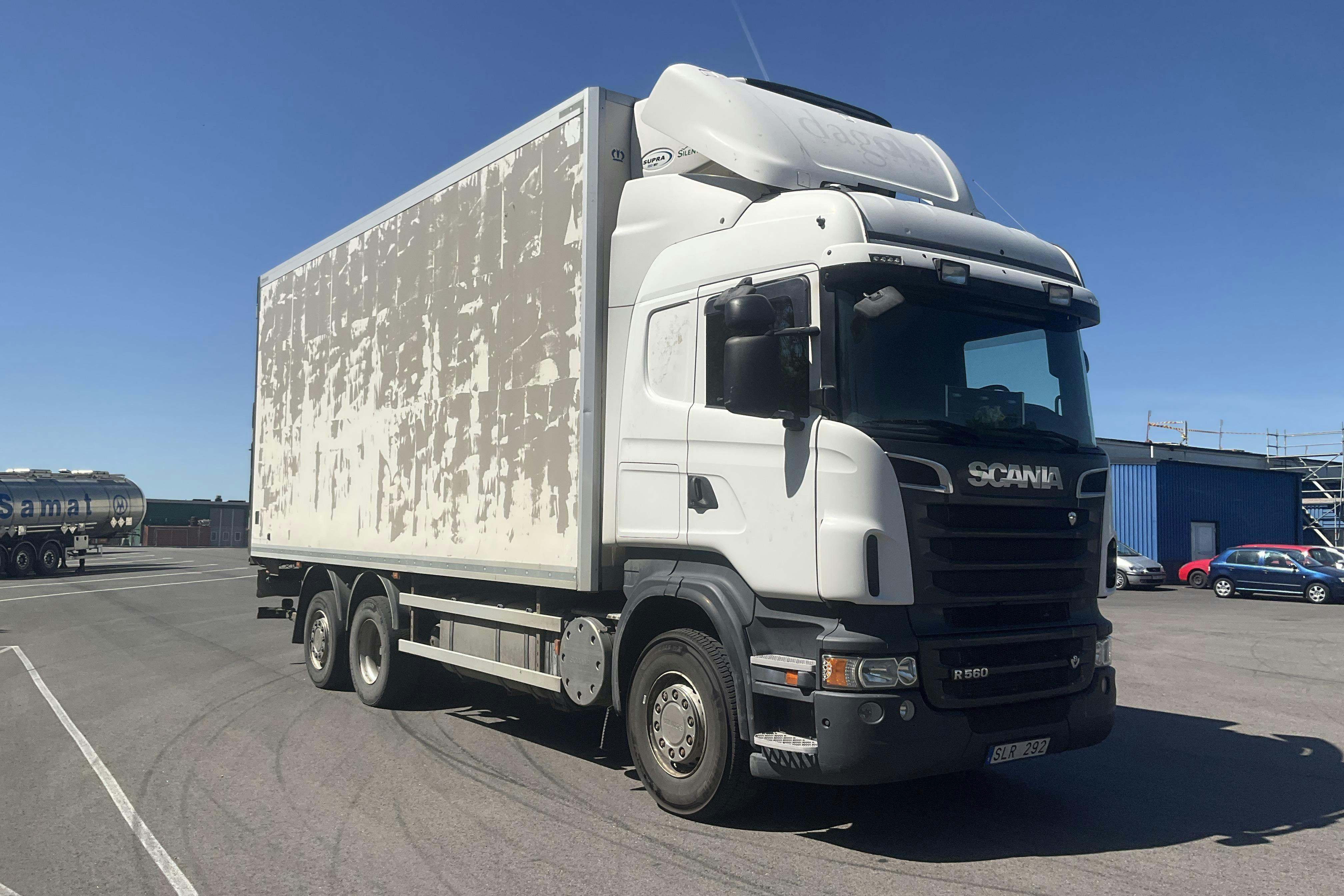Scania R560 - 957 218 km - Automat - vit - 2013