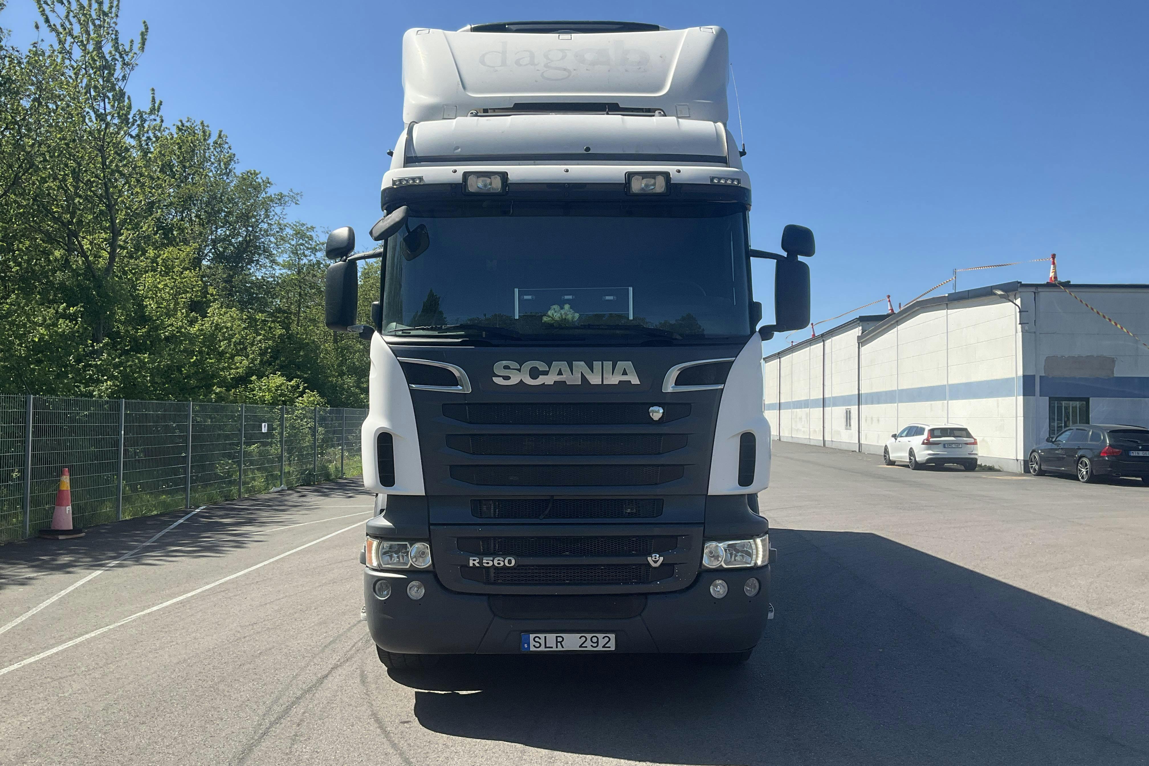 Scania R560 - 957 218 km - Automat - vit - 2013