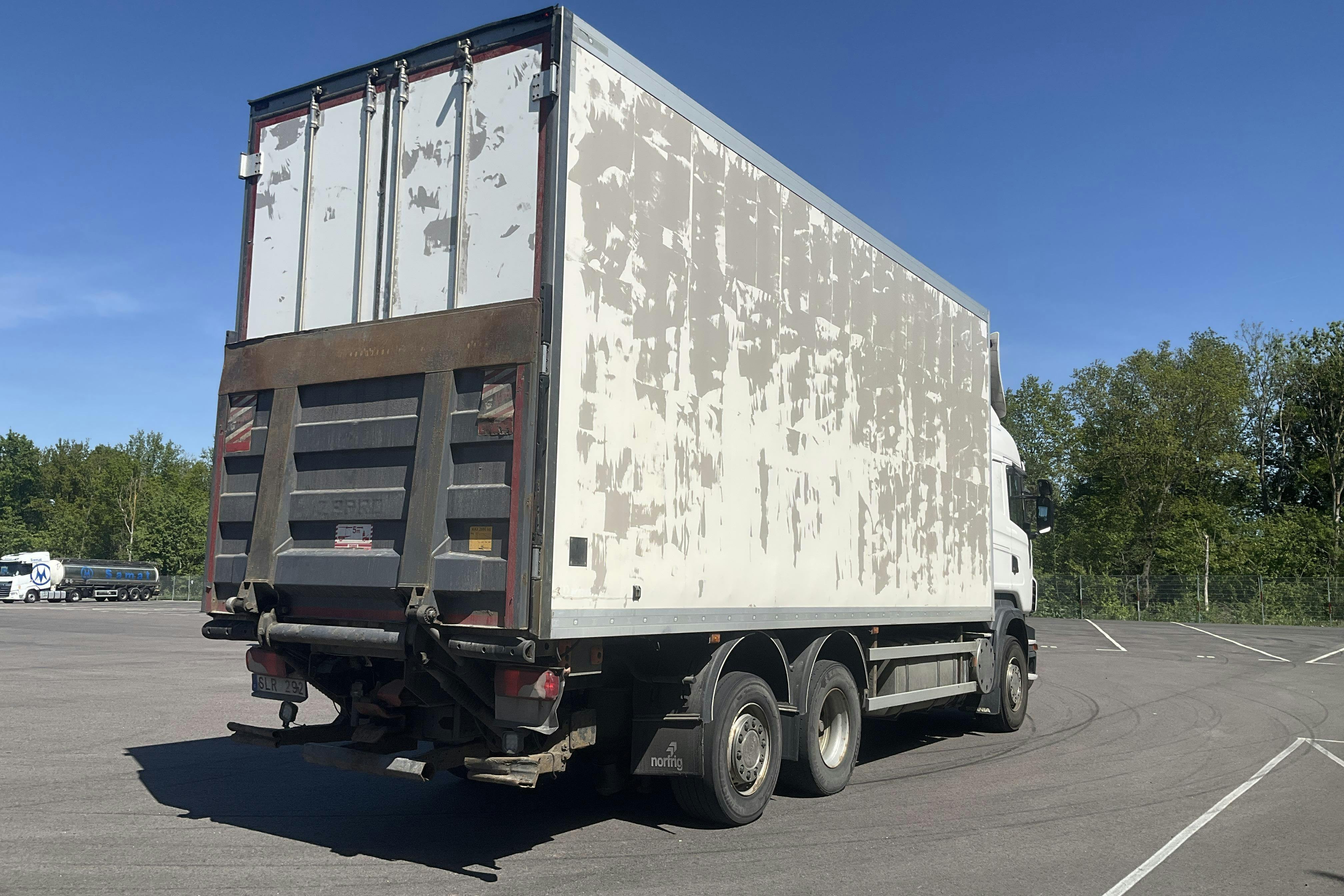 Scania R560 - 957 218 km - Automat - vit - 2013