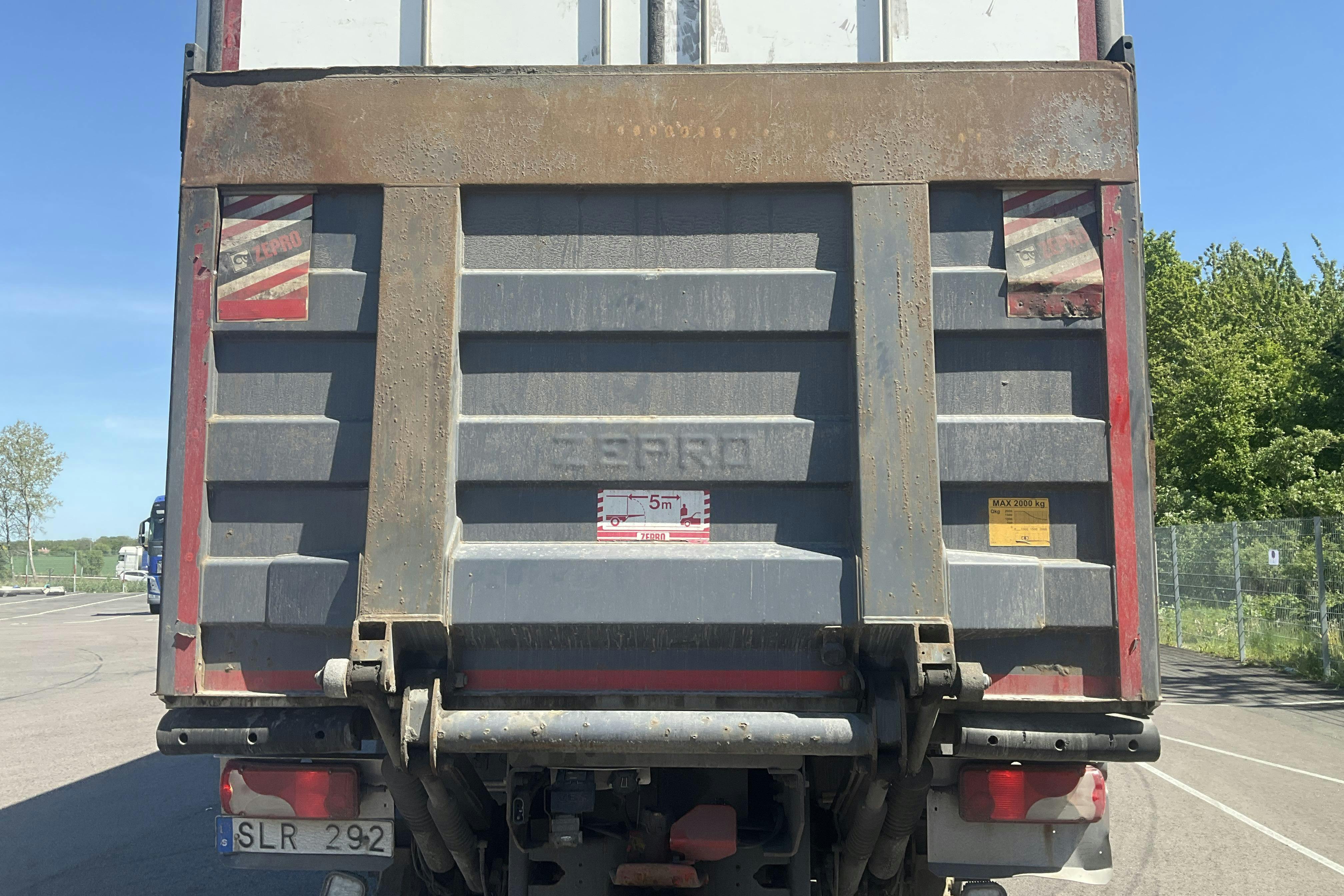 Scania R560 - 957 218 km - Automat - vit - 2013