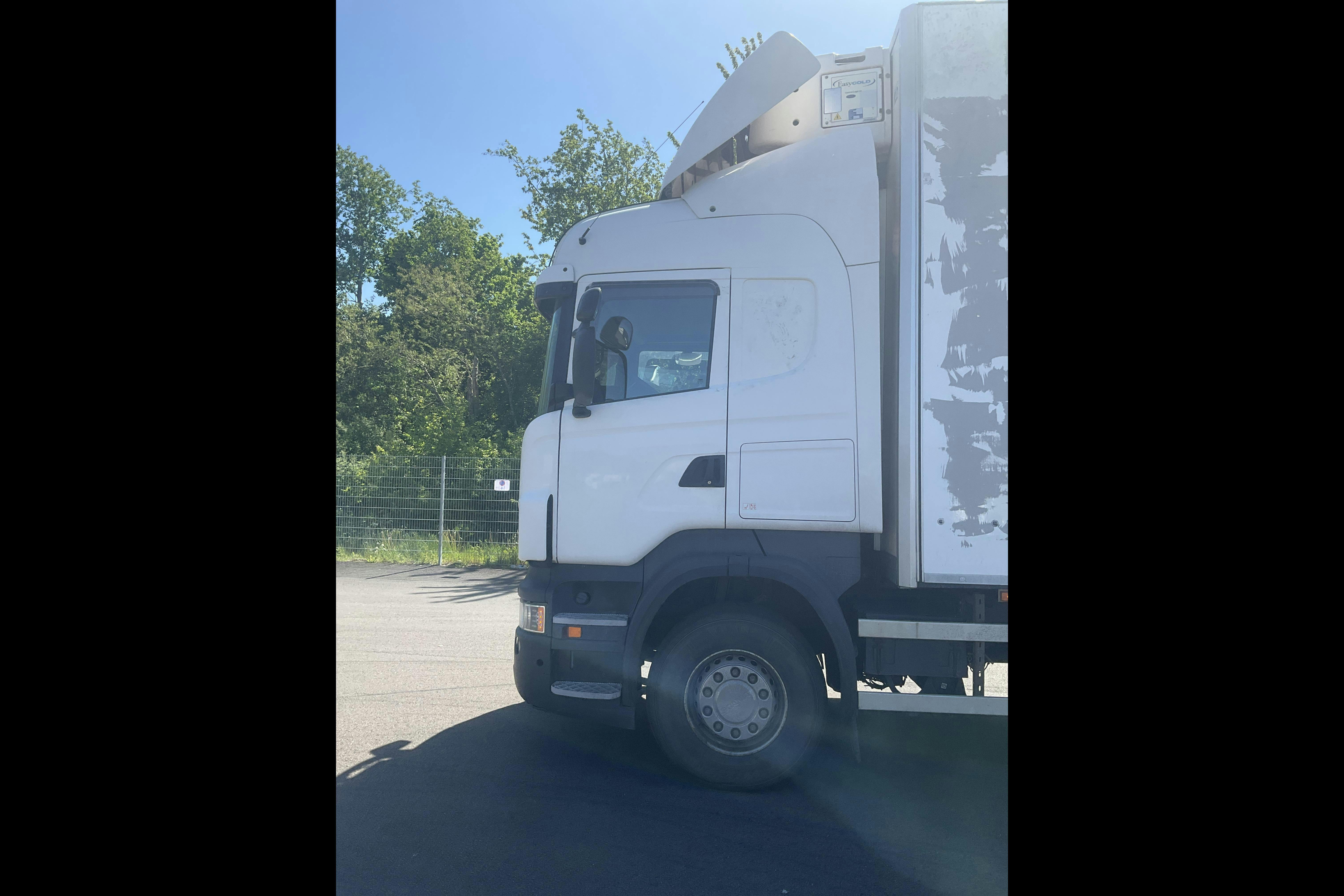 Scania R560 - 957 218 km - Automat - vit - 2013