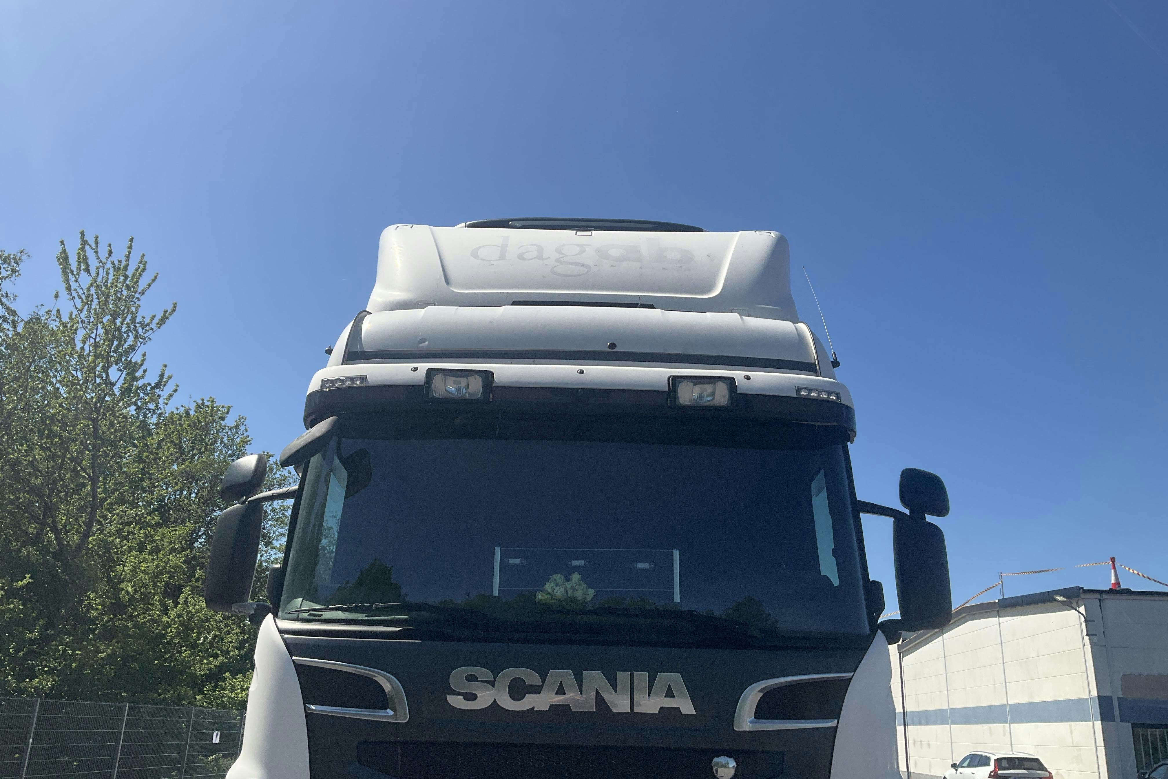 Scania R560 - 957 218 km - Automat - vit - 2013