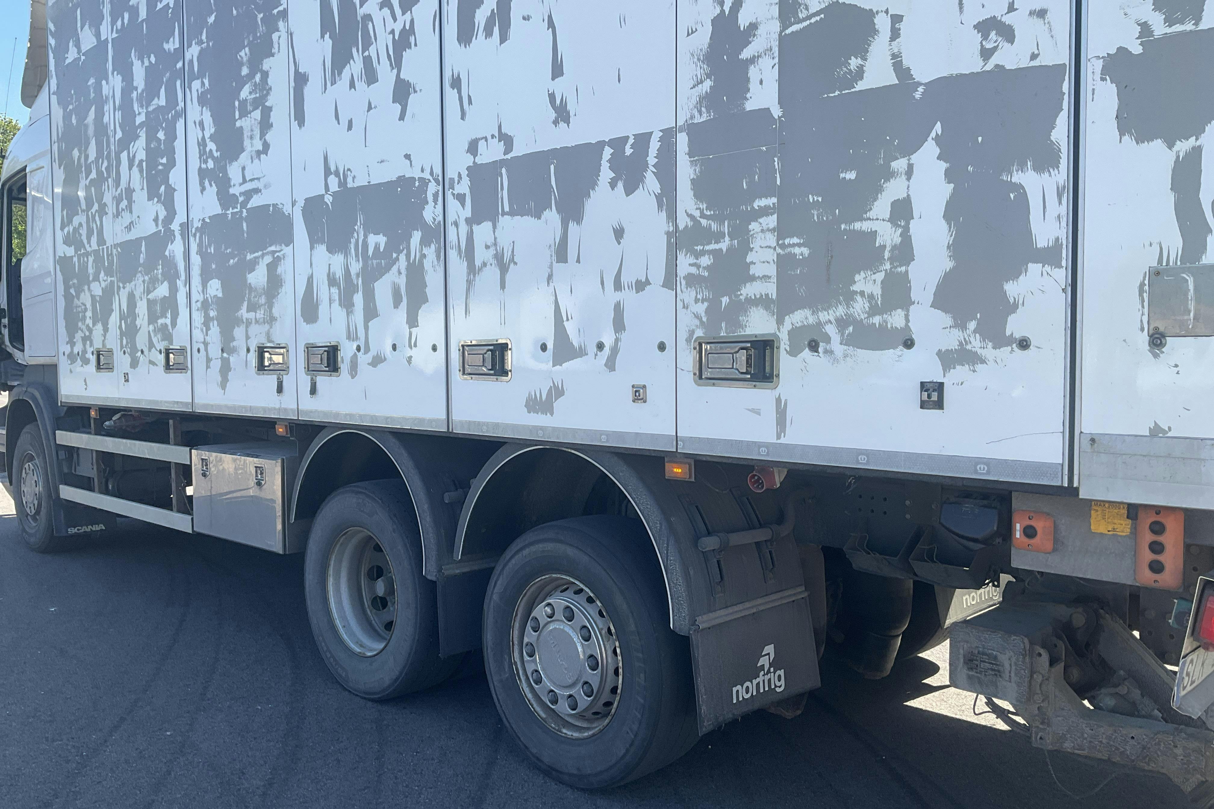 Scania R560 - 957 218 km - Automat - vit - 2013