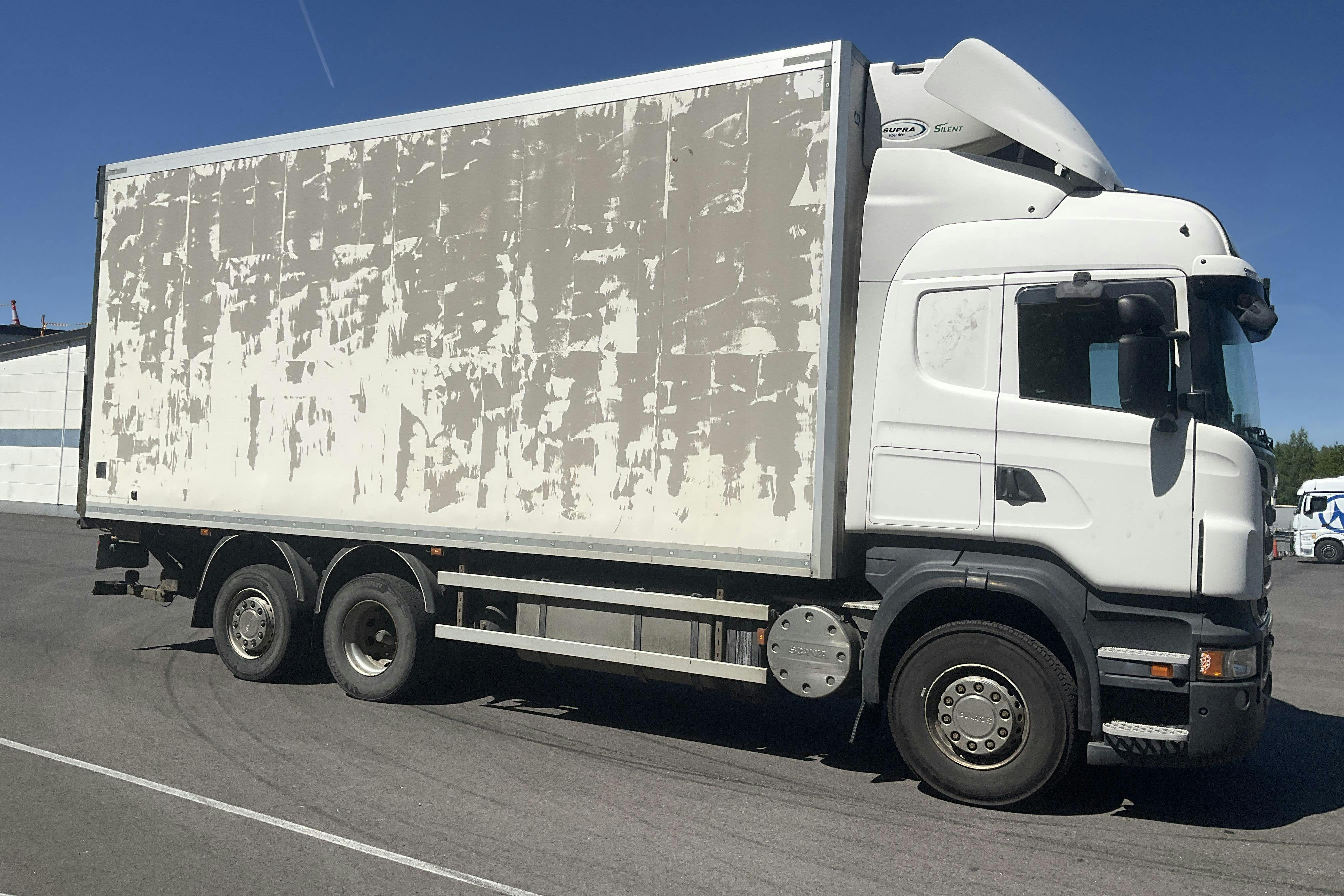 Scania R560 - 957 218 km - Automat - vit - 2013