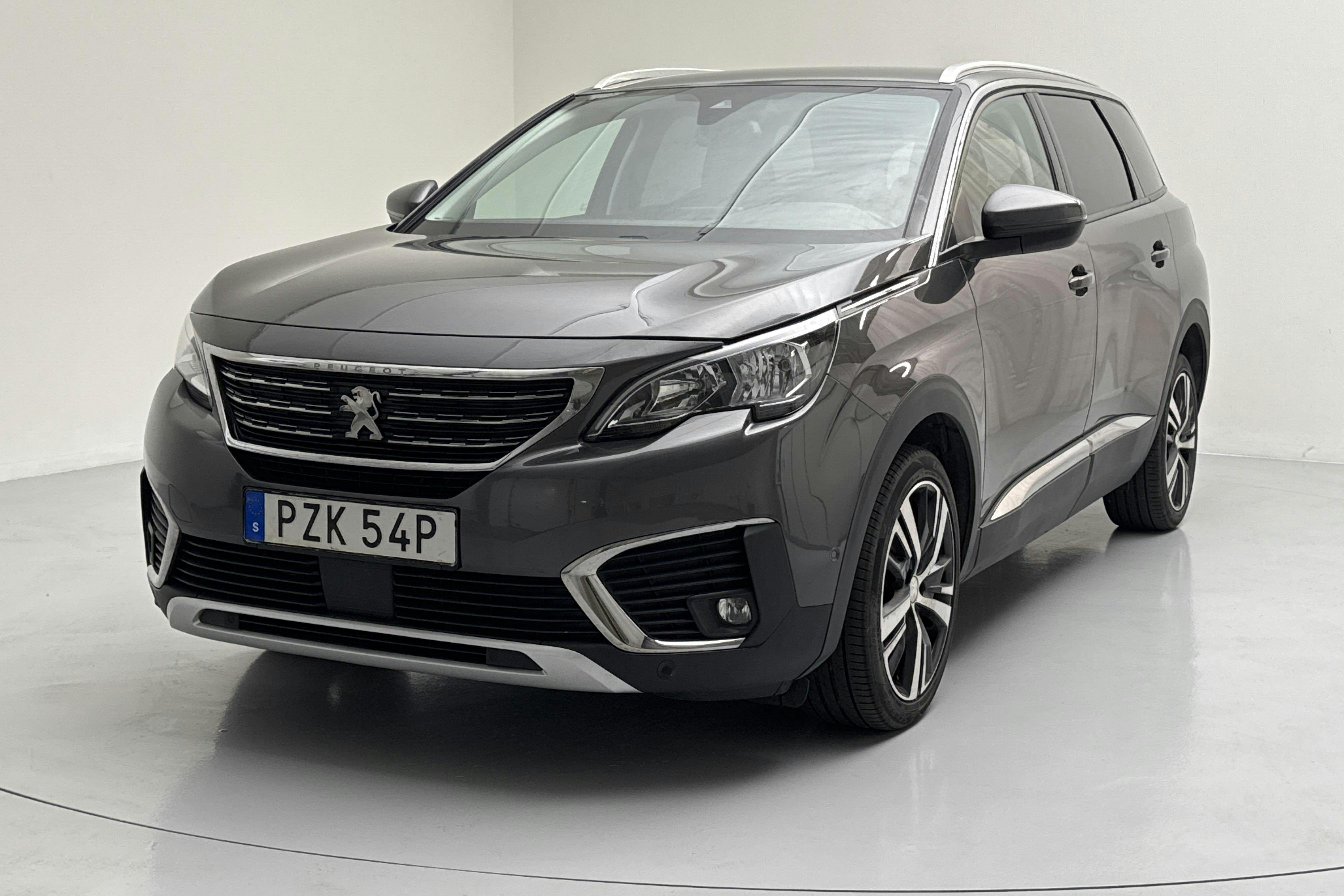 Peugeot 5008 1.2 PureTech (130hk) - 15 735 mil - Automat - Dark Grey - 2019