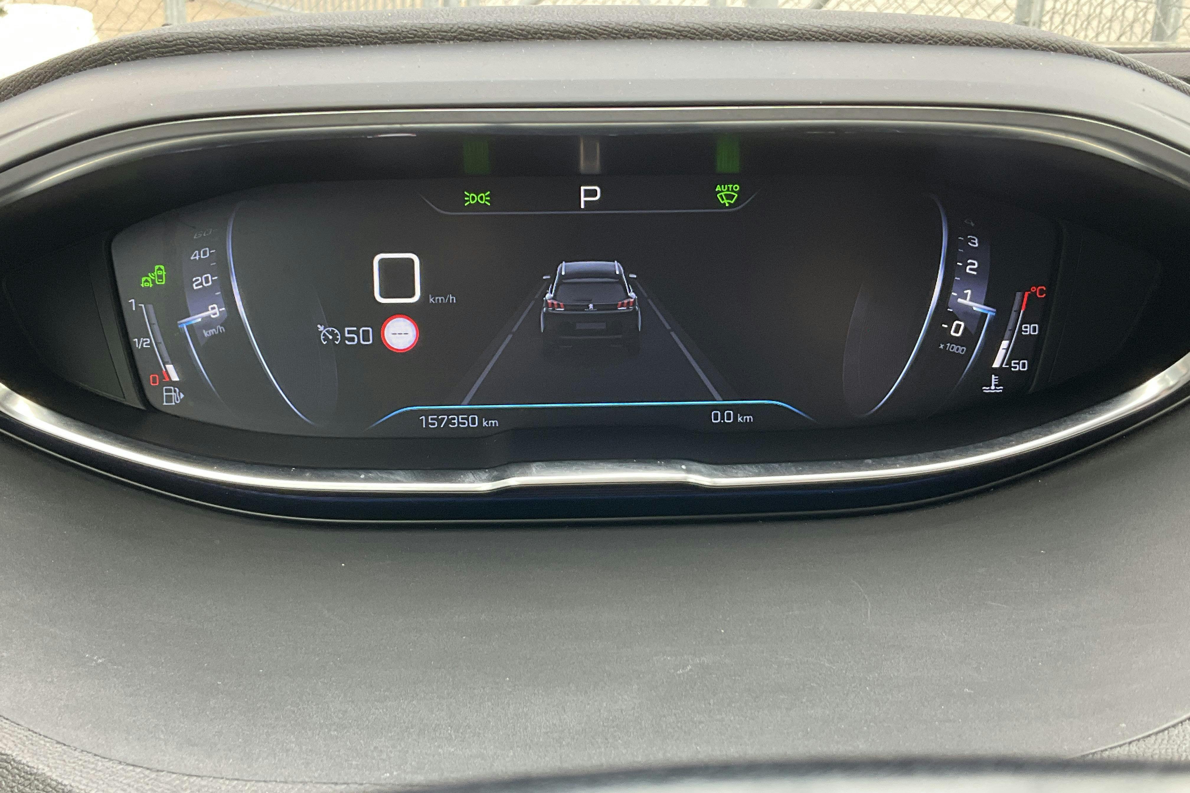 Peugeot 5008 1.2 PureTech (130hk) - 15 735 mil - Automat - Dark Grey - 2019