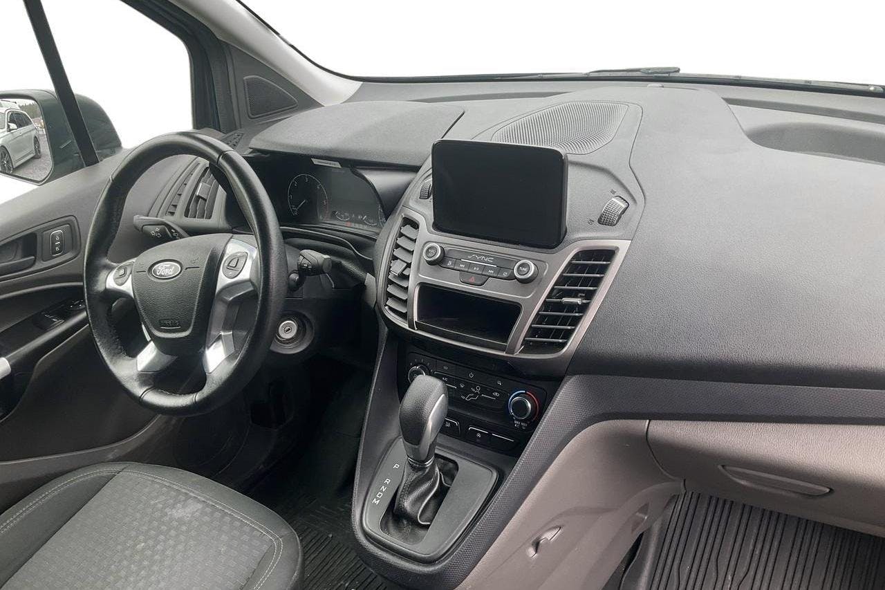 Ford Transit Connect 1.5 EcoBlue (100hk) - 10 430 mil - Automat - blå - 2020