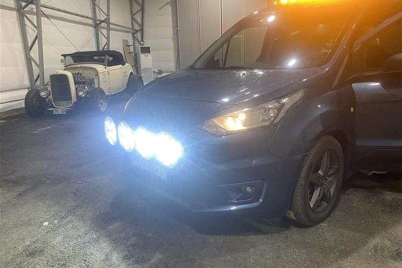 Ford Transit Connect 1.5 EcoBlue (100hk) - 10 430 mil - Automat - blå - 2020
