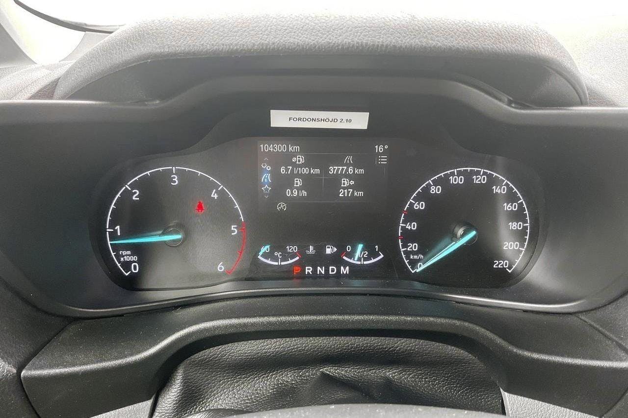 Ford Transit Connect 1.5 EcoBlue (100hk) - 10 430 mil - Automat - blå - 2020