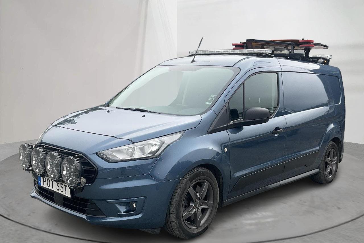 Ford Transit Connect 1.5 EcoBlue (100hk) - 104 300 km - Automaatne - sinine - 2020