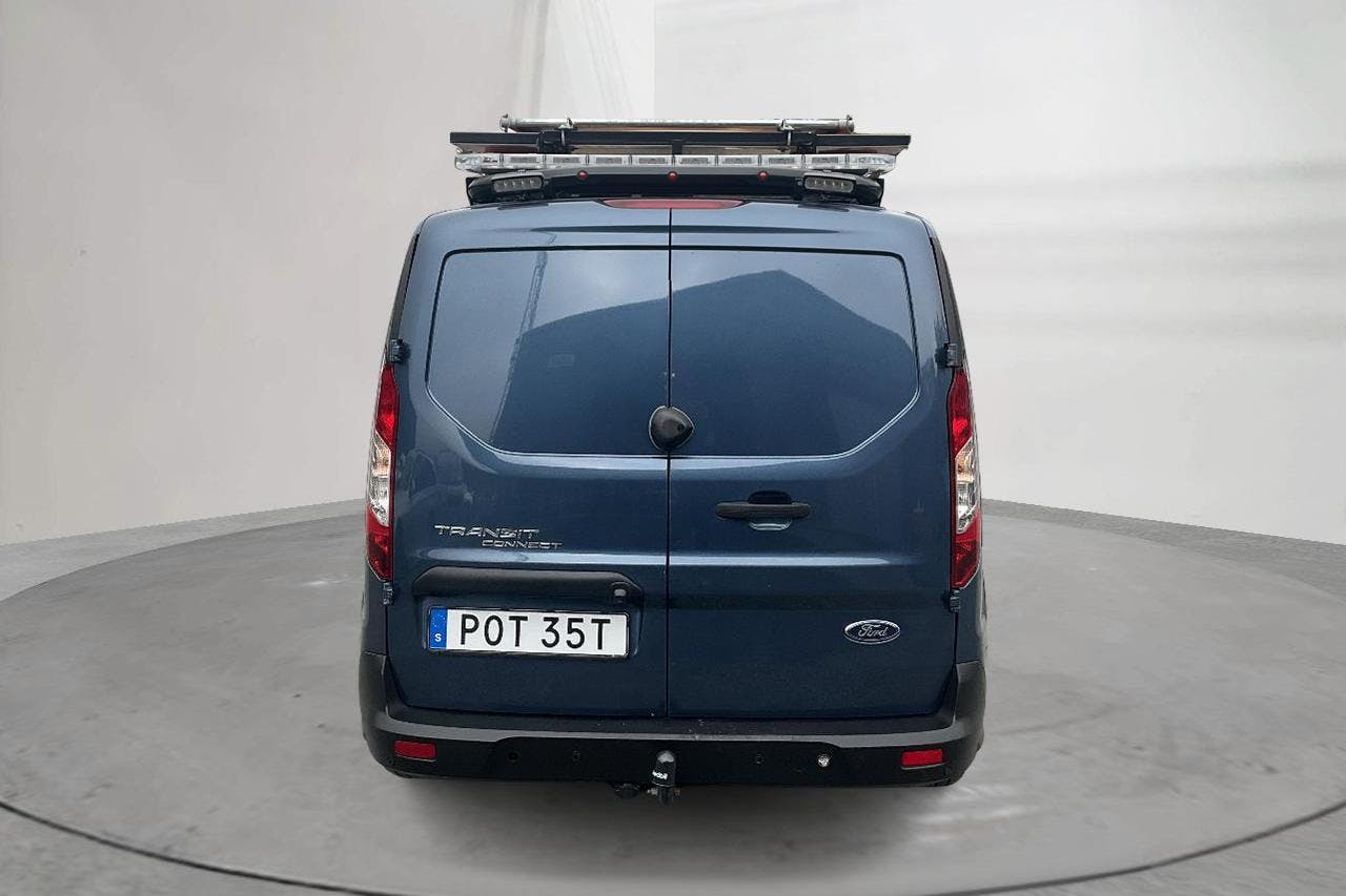 Ford Transit Connect 1.5 EcoBlue (100hk) - 10 430 mil - Automat - blå - 2020