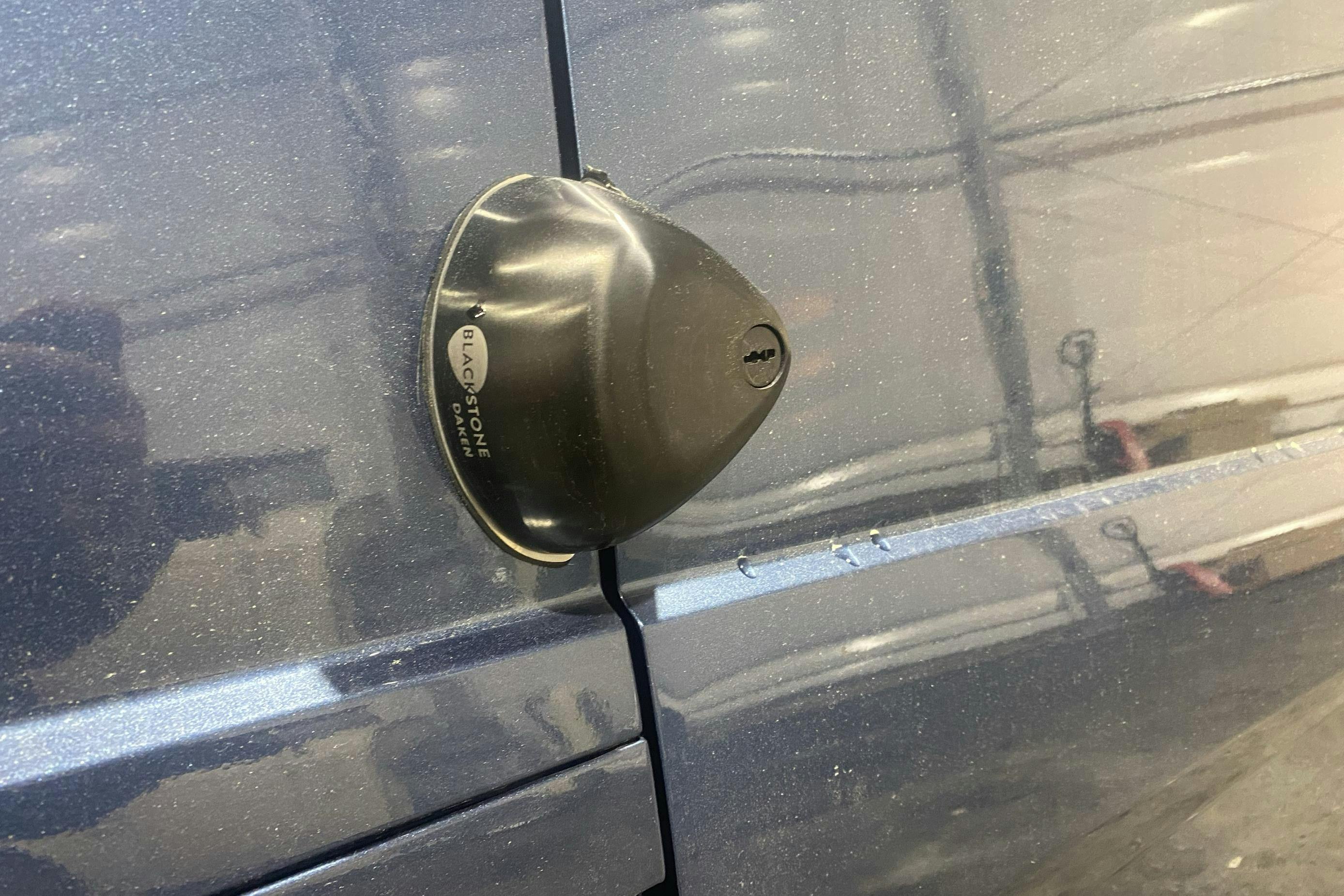 Ford Transit Connect 1.5 EcoBlue (100hk) - 10 430 mil - Automat - blå - 2020