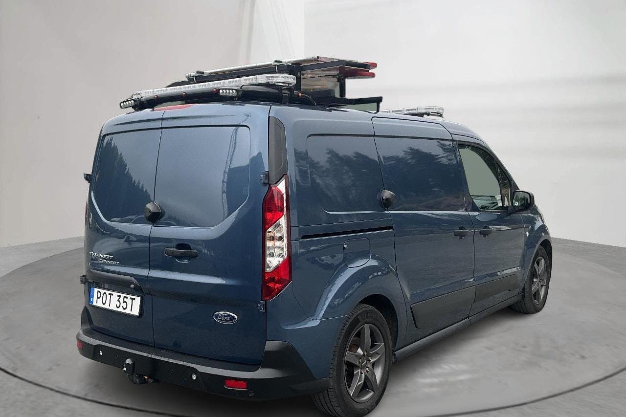 Ford Transit Connect 1.5 EcoBlue (100hk) - 10 430 mil - Automat - blå - 2020