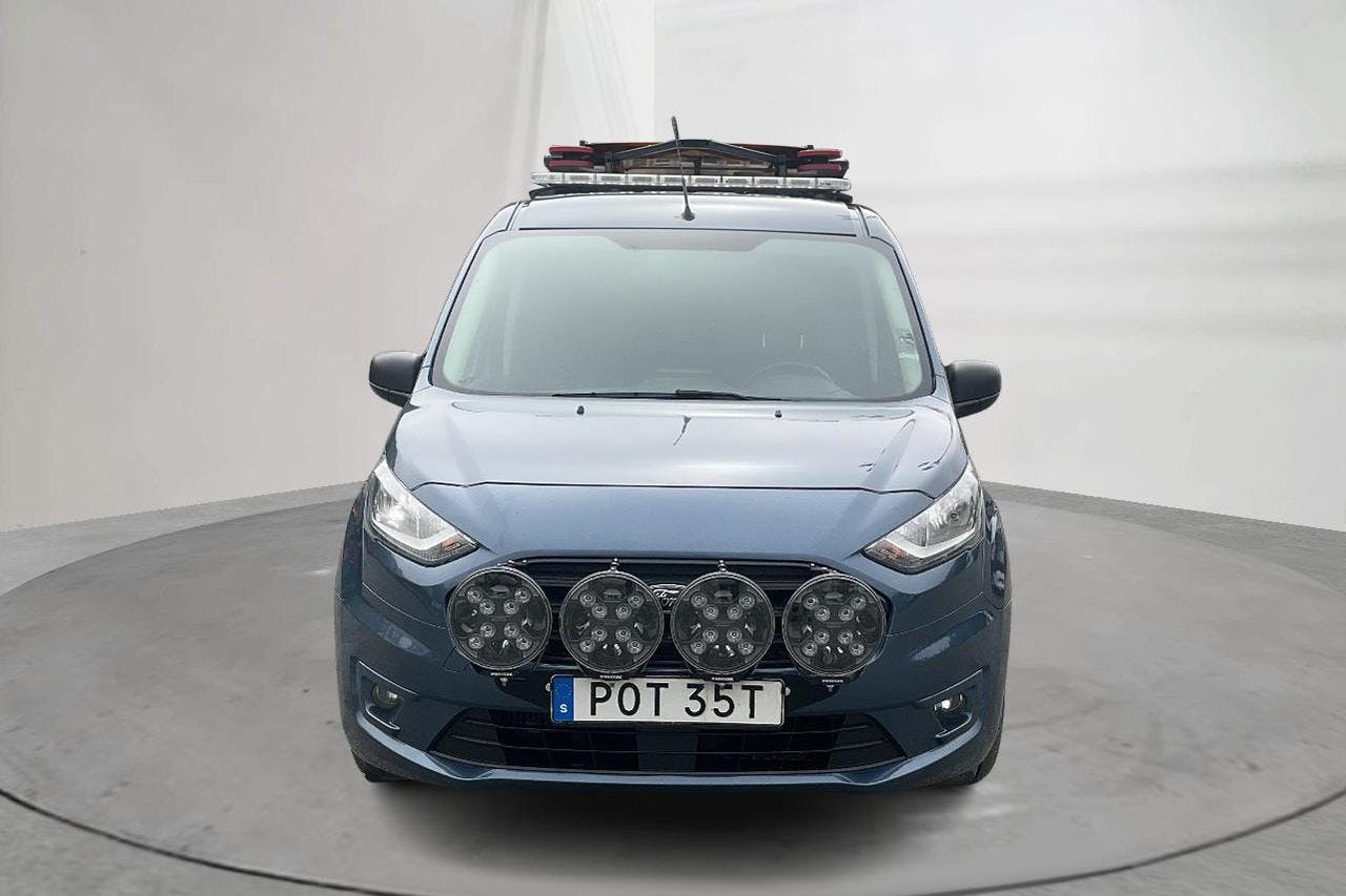 Ford Transit Connect 1.5 EcoBlue (100hk) - 10 430 mil - Automat - blå - 2020