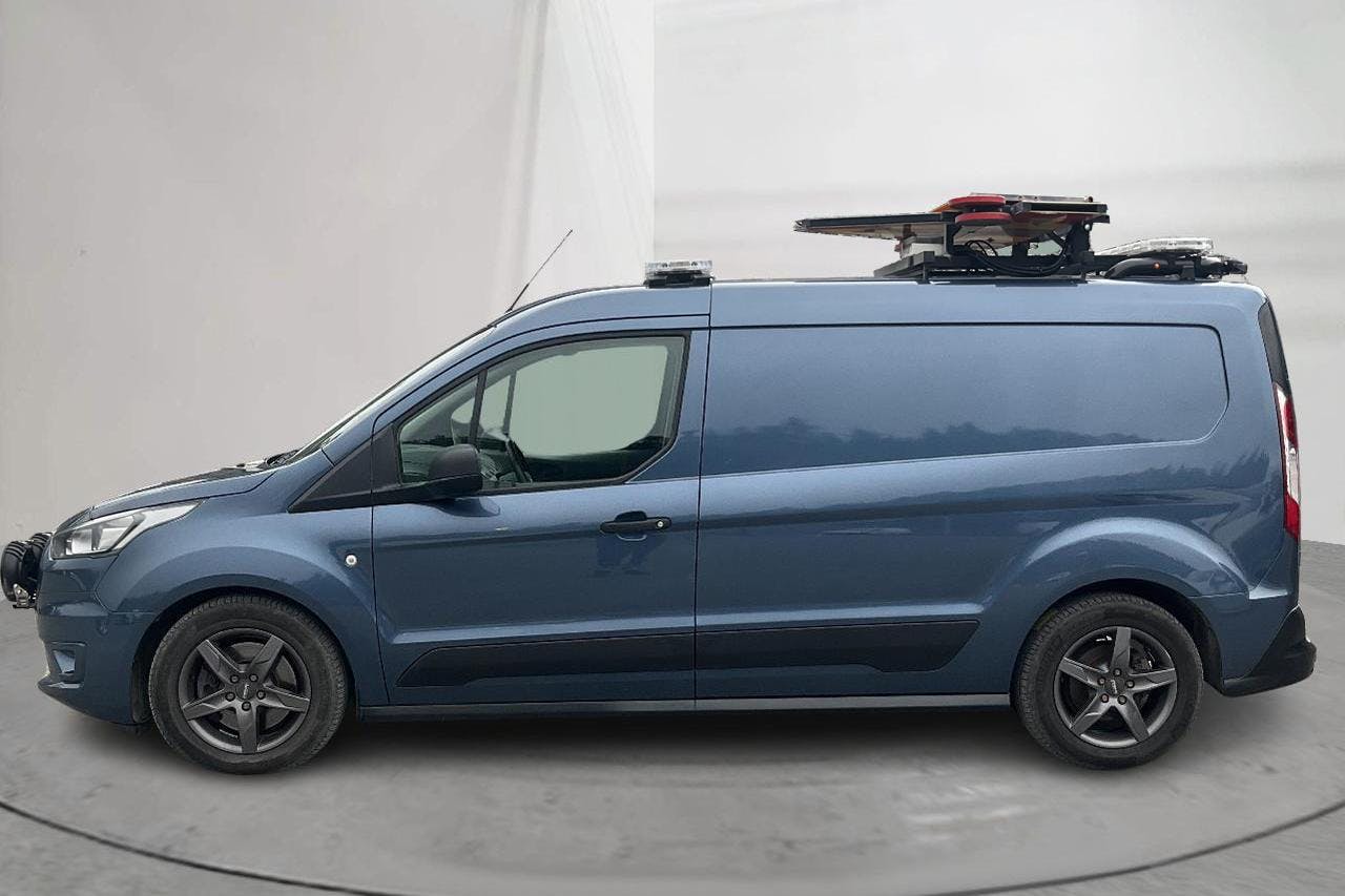 Ford Transit Connect 1.5 EcoBlue (100hk) - 10 430 mil - Automat - blå - 2020