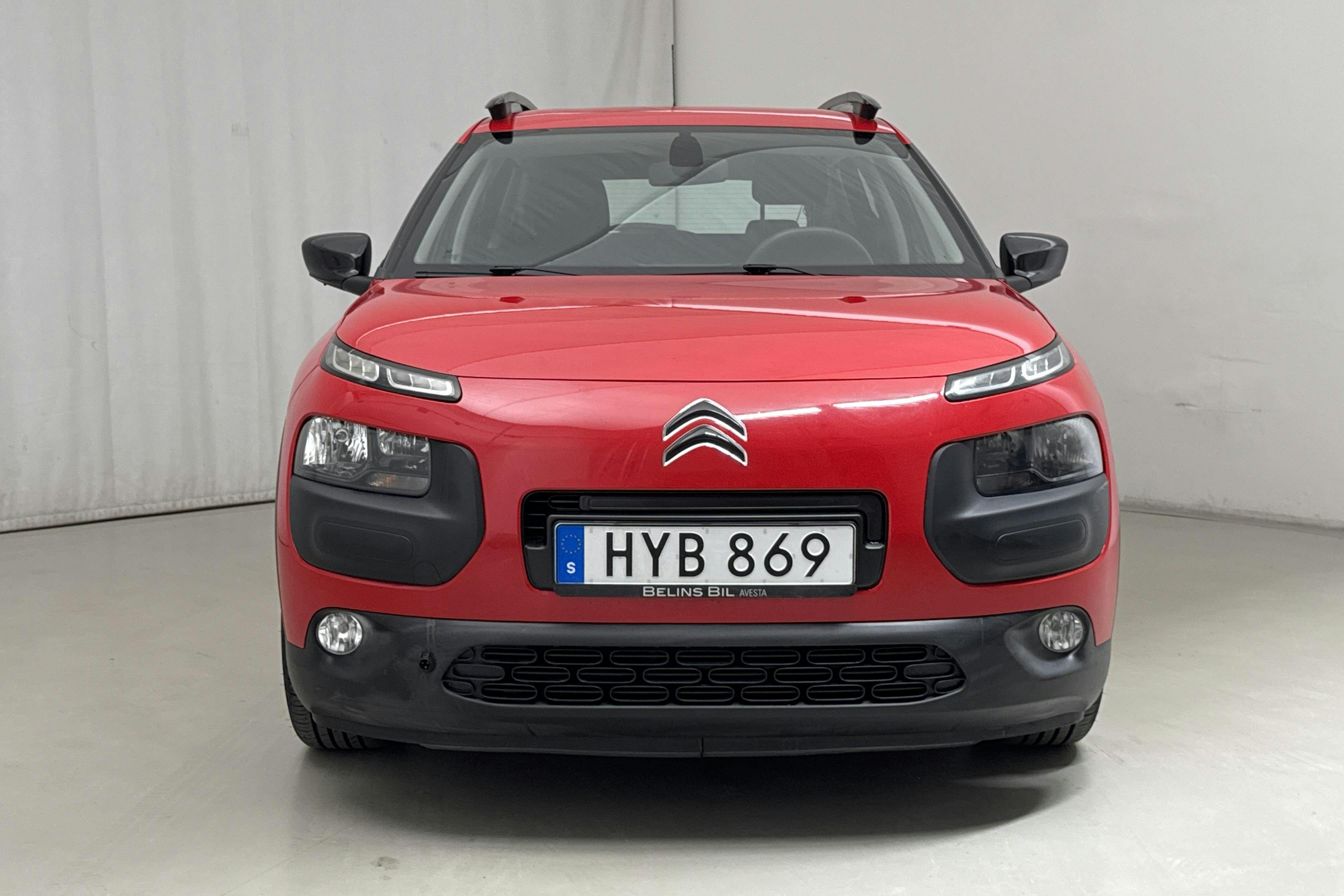 Citroën C4 Cactus PureTech (82hk) - 8 778 mil - Manuell - röd - 2015
