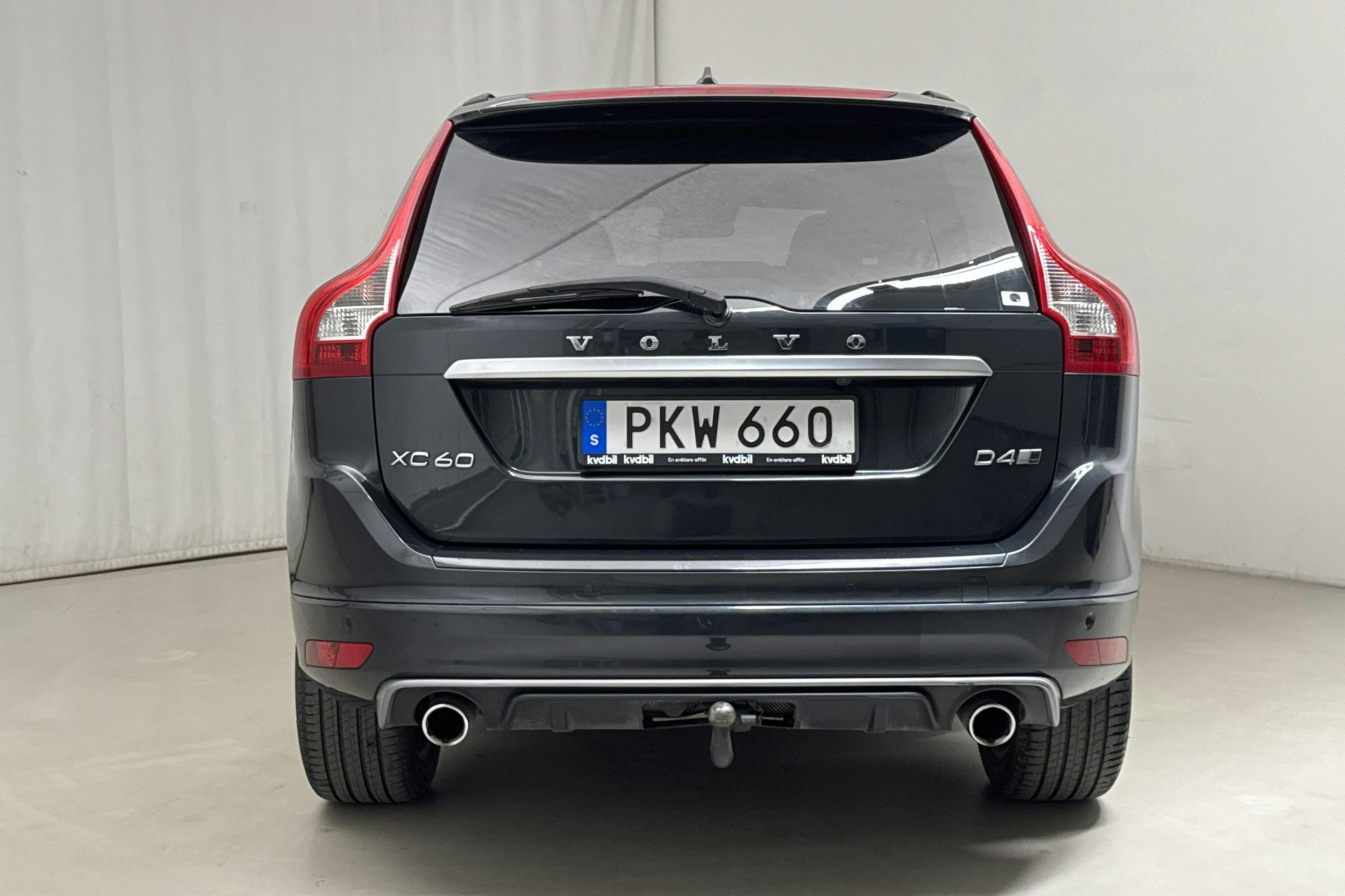 Volvo XC60 D4 AWD (190hk) - 12 842 mil - Automat - grå - 2017