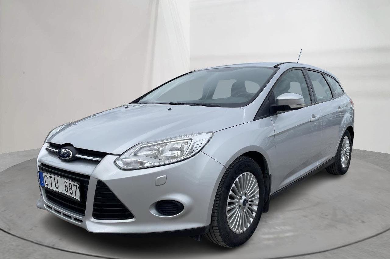 Ford Focus 1.6 Ti-VCT Flexifuel Kombi (120hk) - 196 890 km - Manualna - szary - 2011