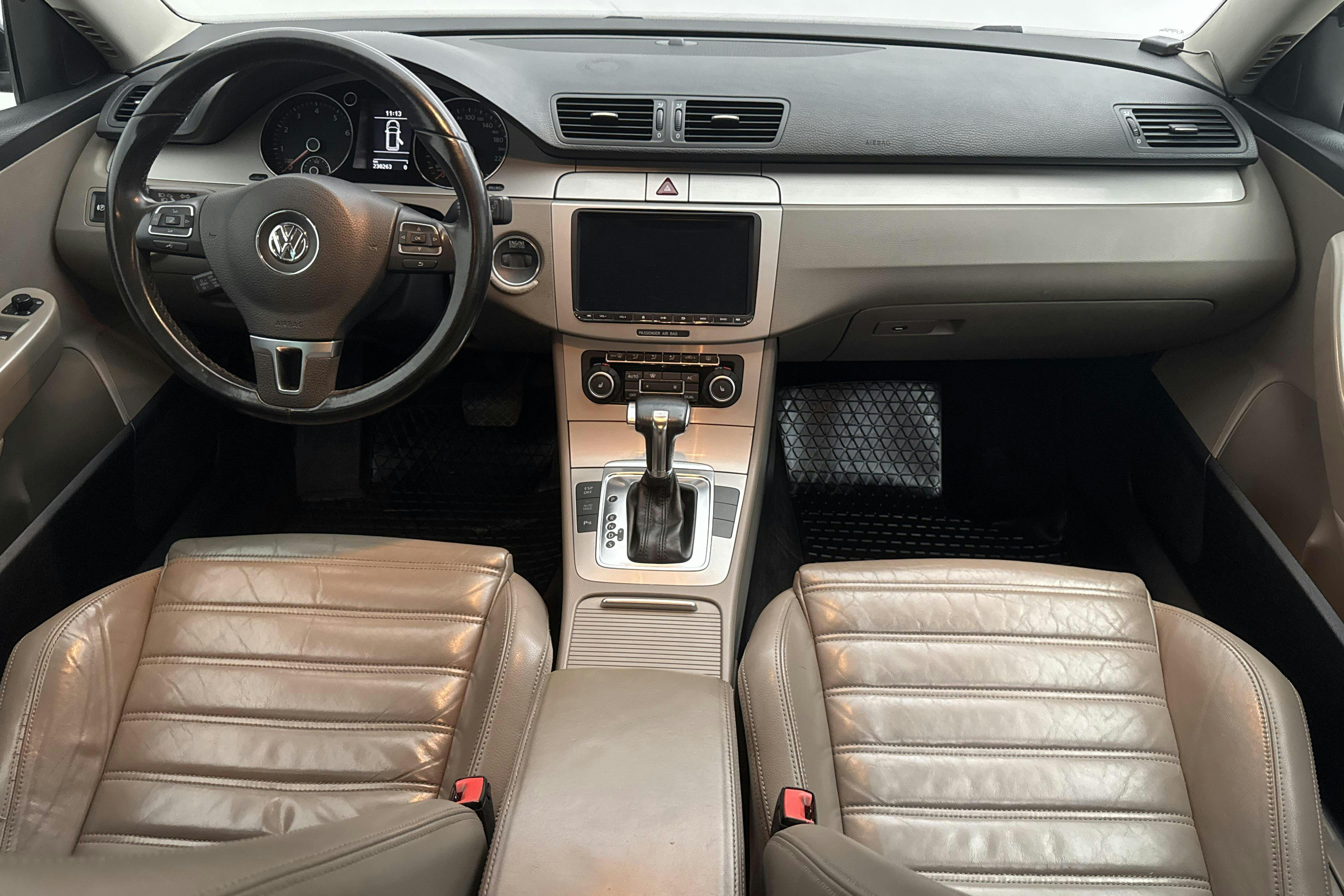 VW Passat 1.4 TSI EcoFuel Variant (150hk) - 23 026 mil - Automat - svart - 2010