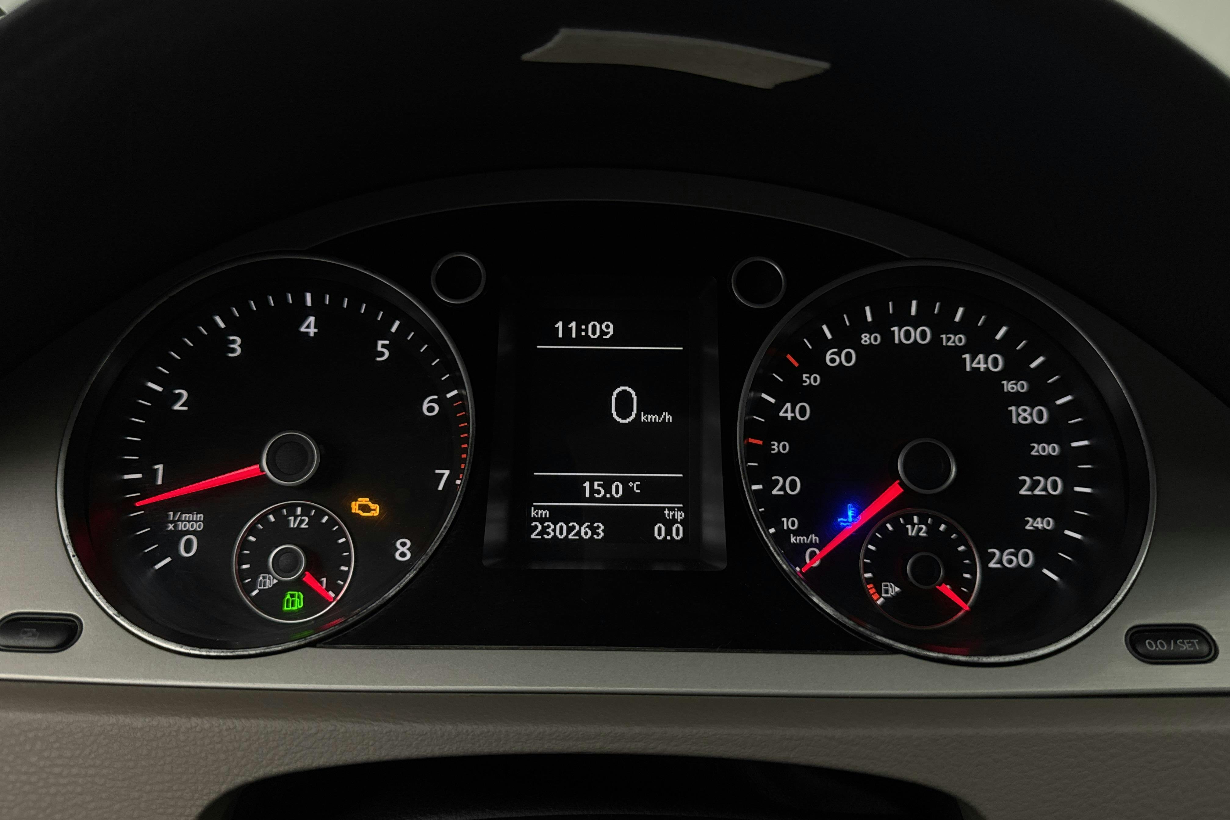 VW Passat 1.4 TSI EcoFuel Variant (150hk) - 23 026 mil - Automat - svart - 2010