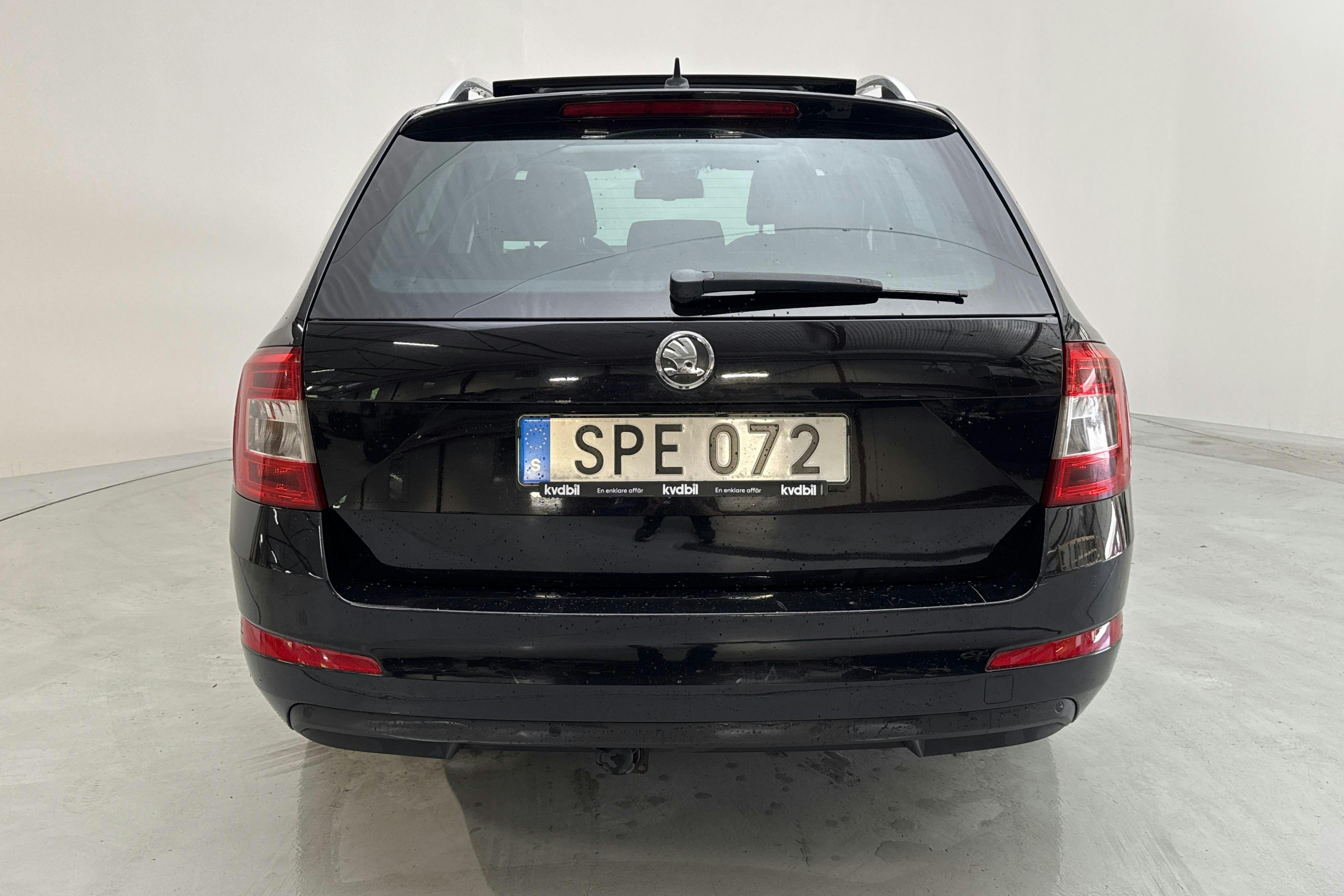 Skoda Octavia III 1.8 TSI Combi (180hk) - 20 291 mil - Automat - svart - 2015