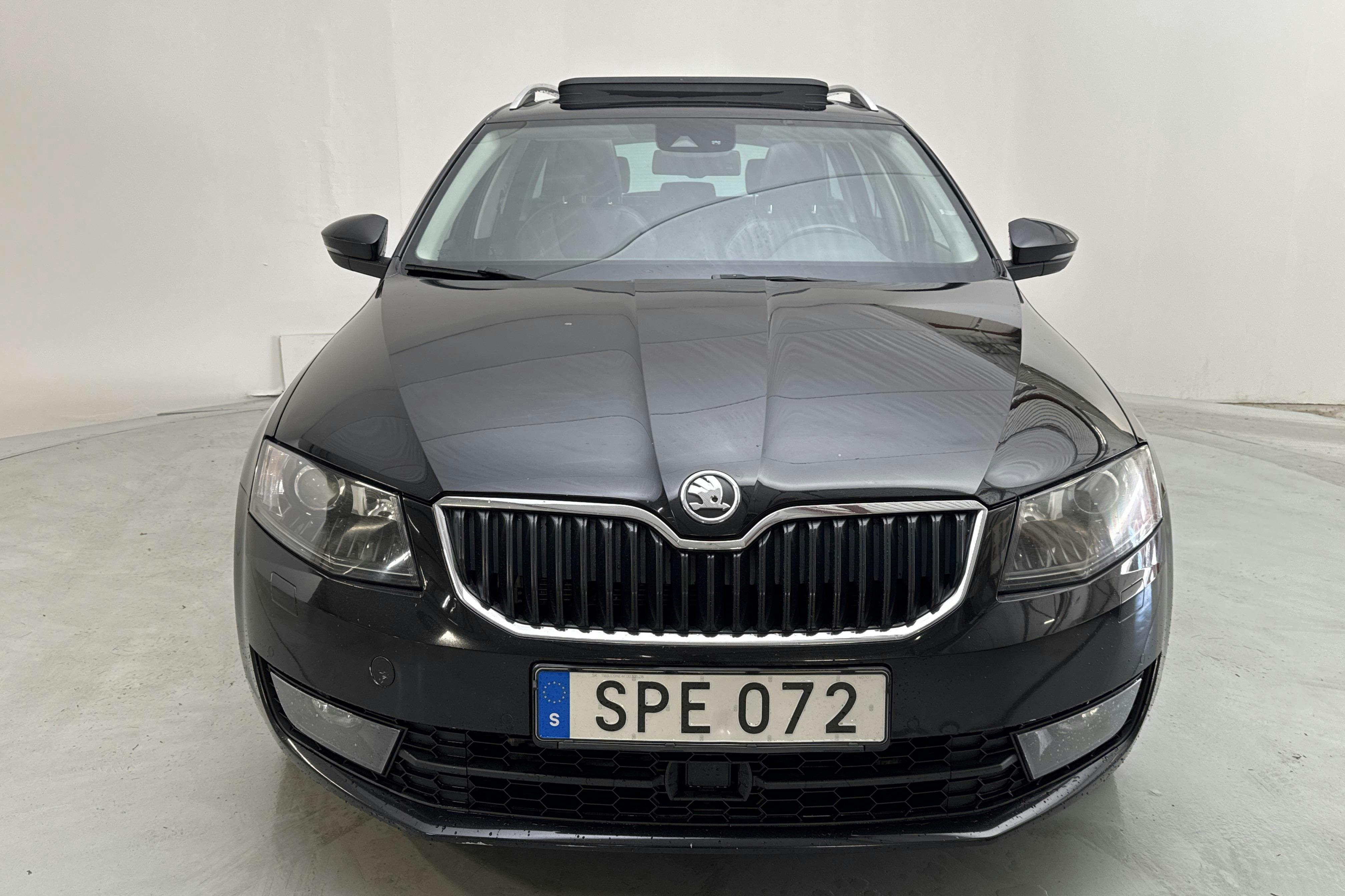 Skoda Octavia III 1.8 TSI Combi (180hk) - 20 291 mil - Automat - svart - 2015