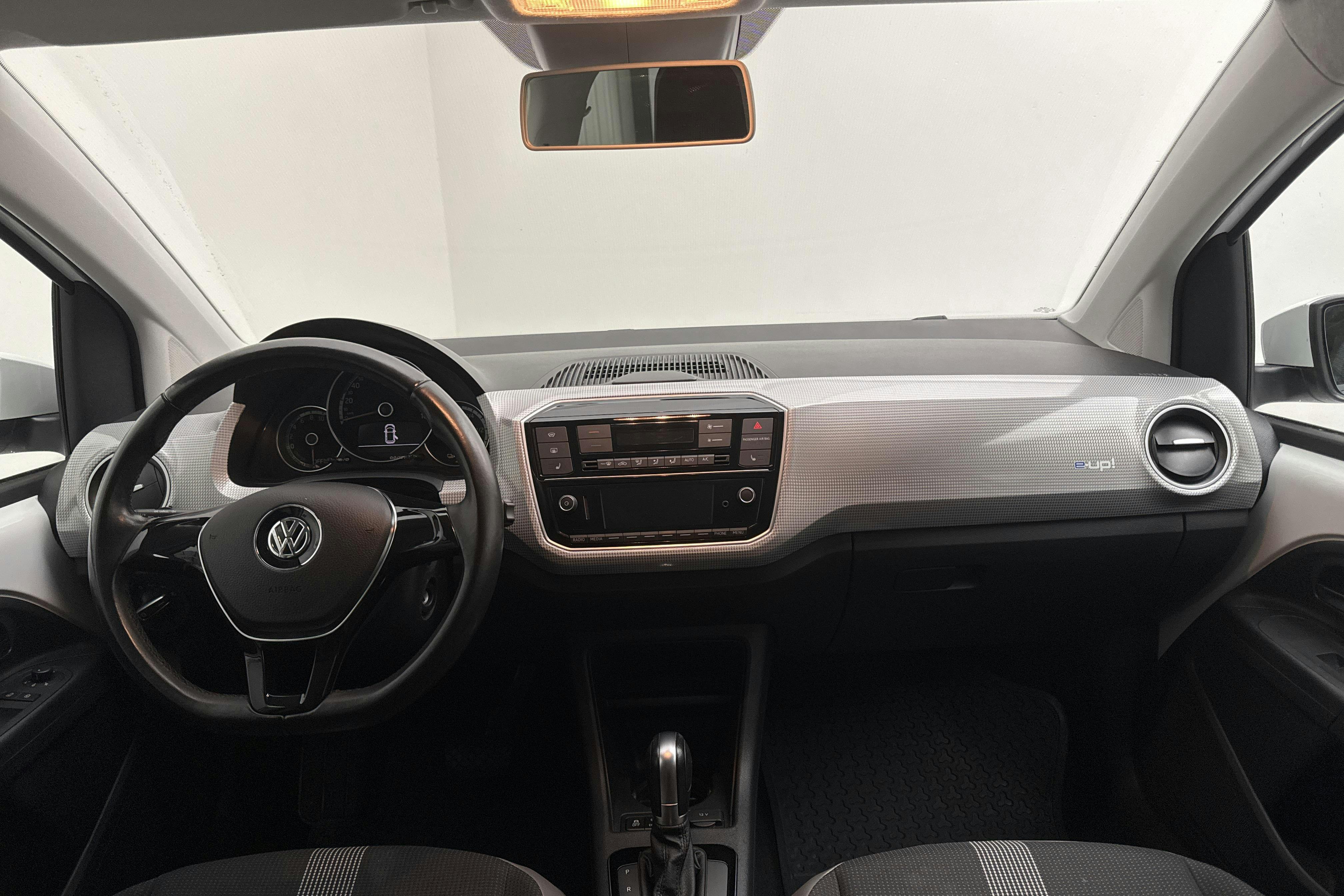 VW e-up! (83hk) - 2 172 mil - Automat - vit - 2017