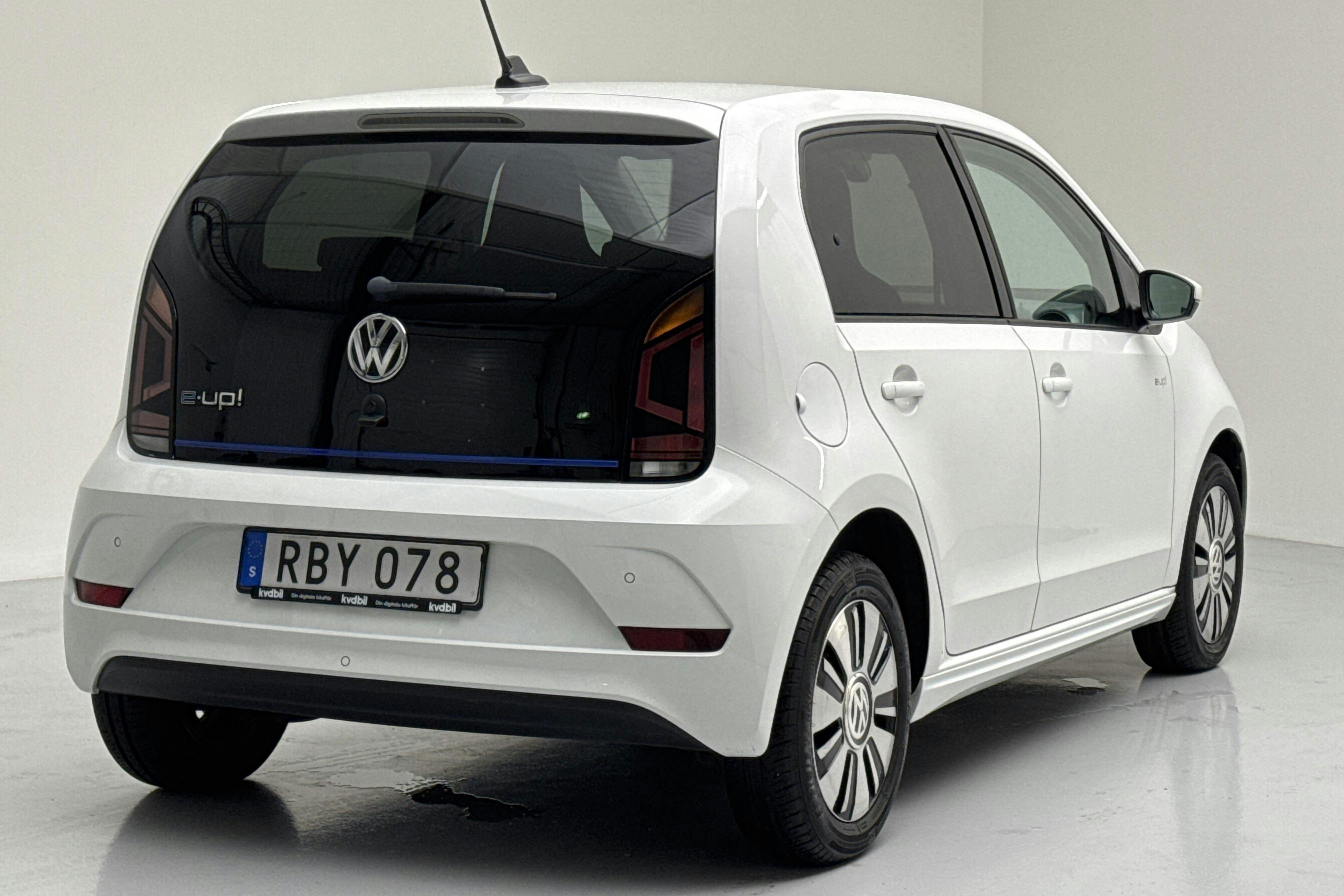 VW e-up! (83hk) - 2 172 mil - Automat - vit - 2017