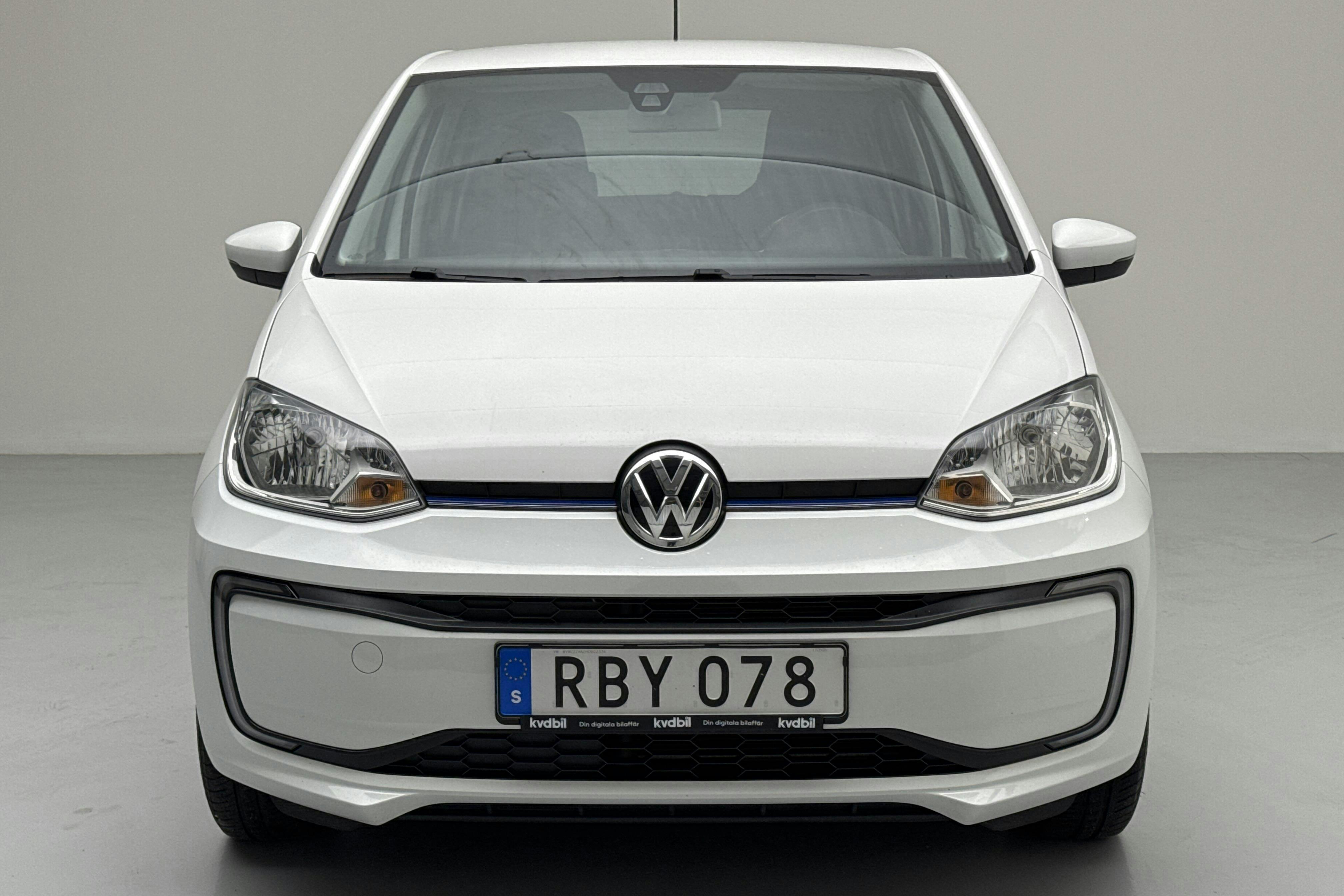 VW e-up! (83hk) - 2 172 mil - Automat - vit - 2017