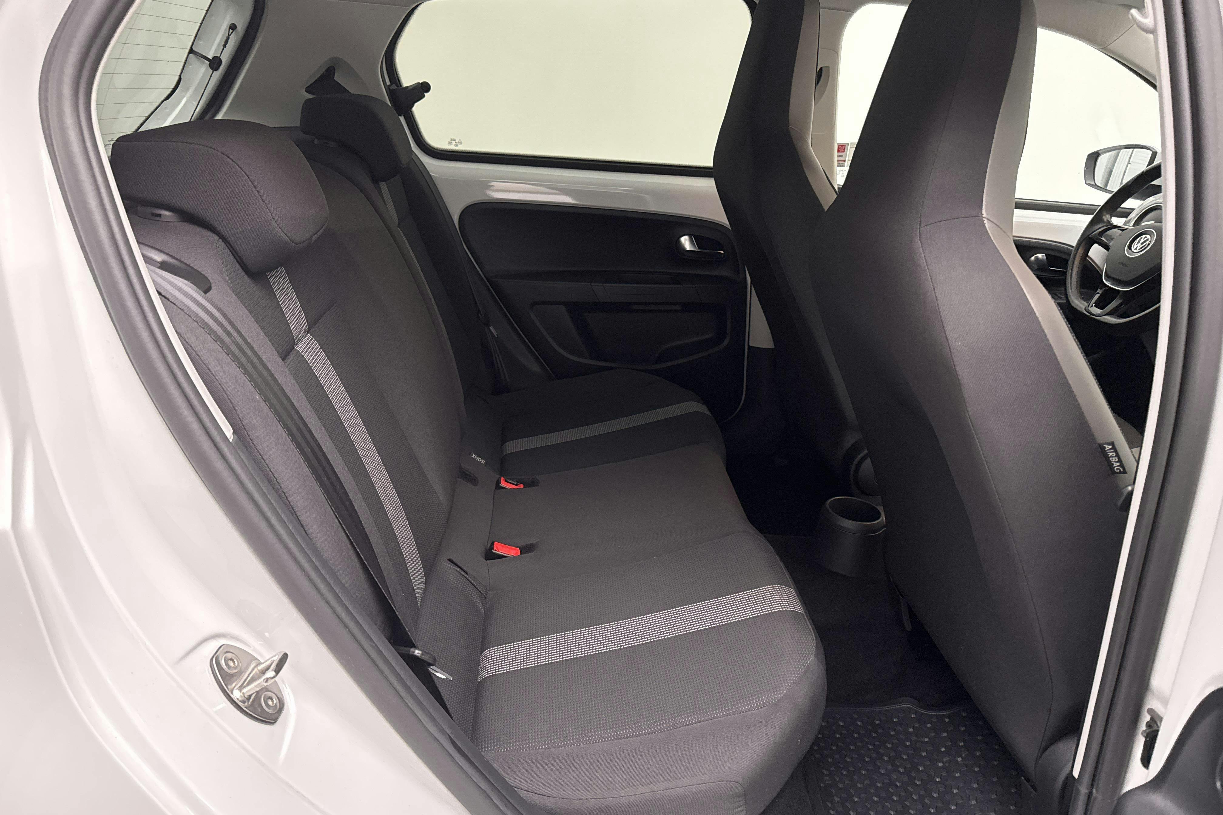 VW e-up! (83hk) - 2 172 mil - Automat - vit - 2017