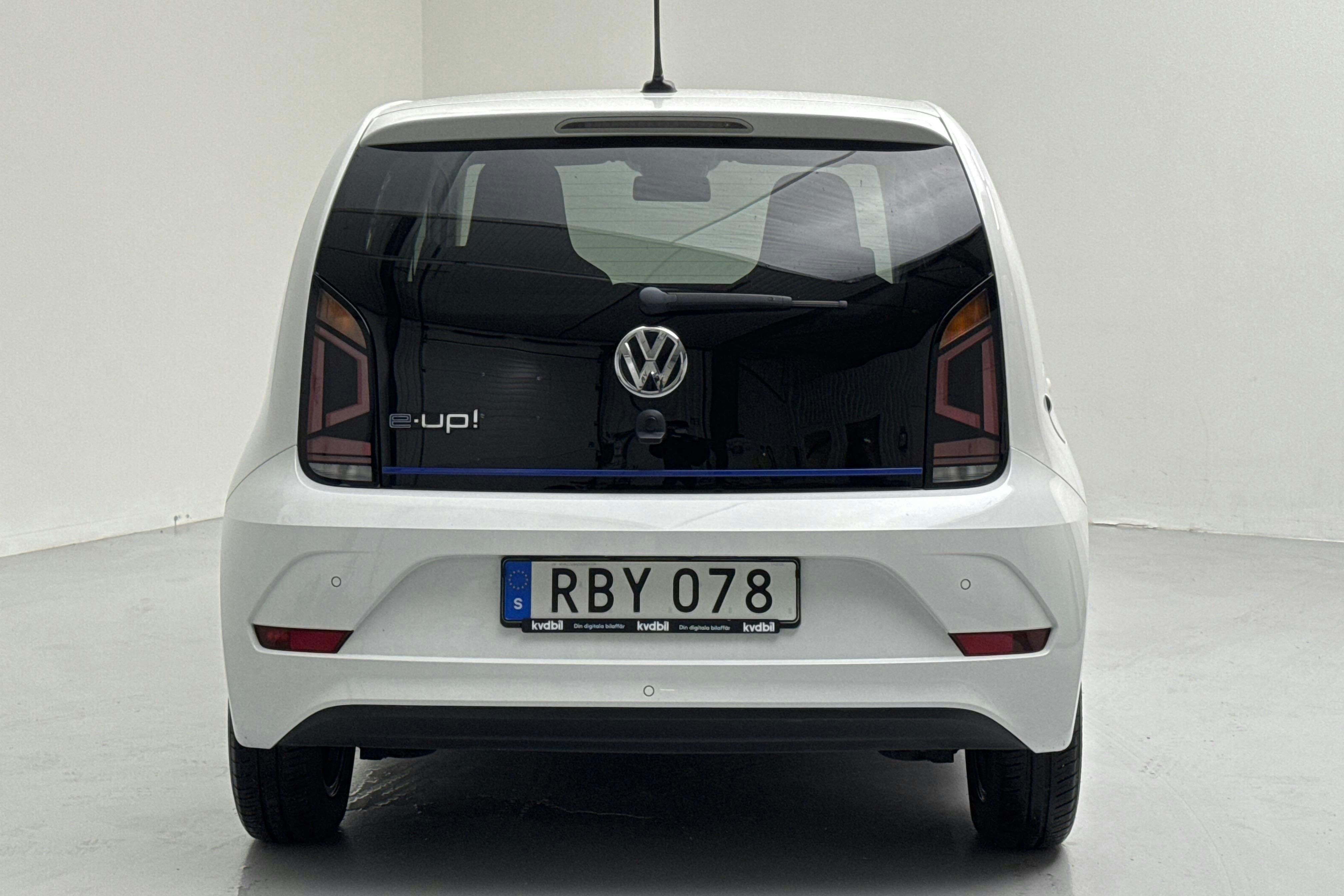 VW e-up! (83hk) - 2 172 mil - Automat - vit - 2017